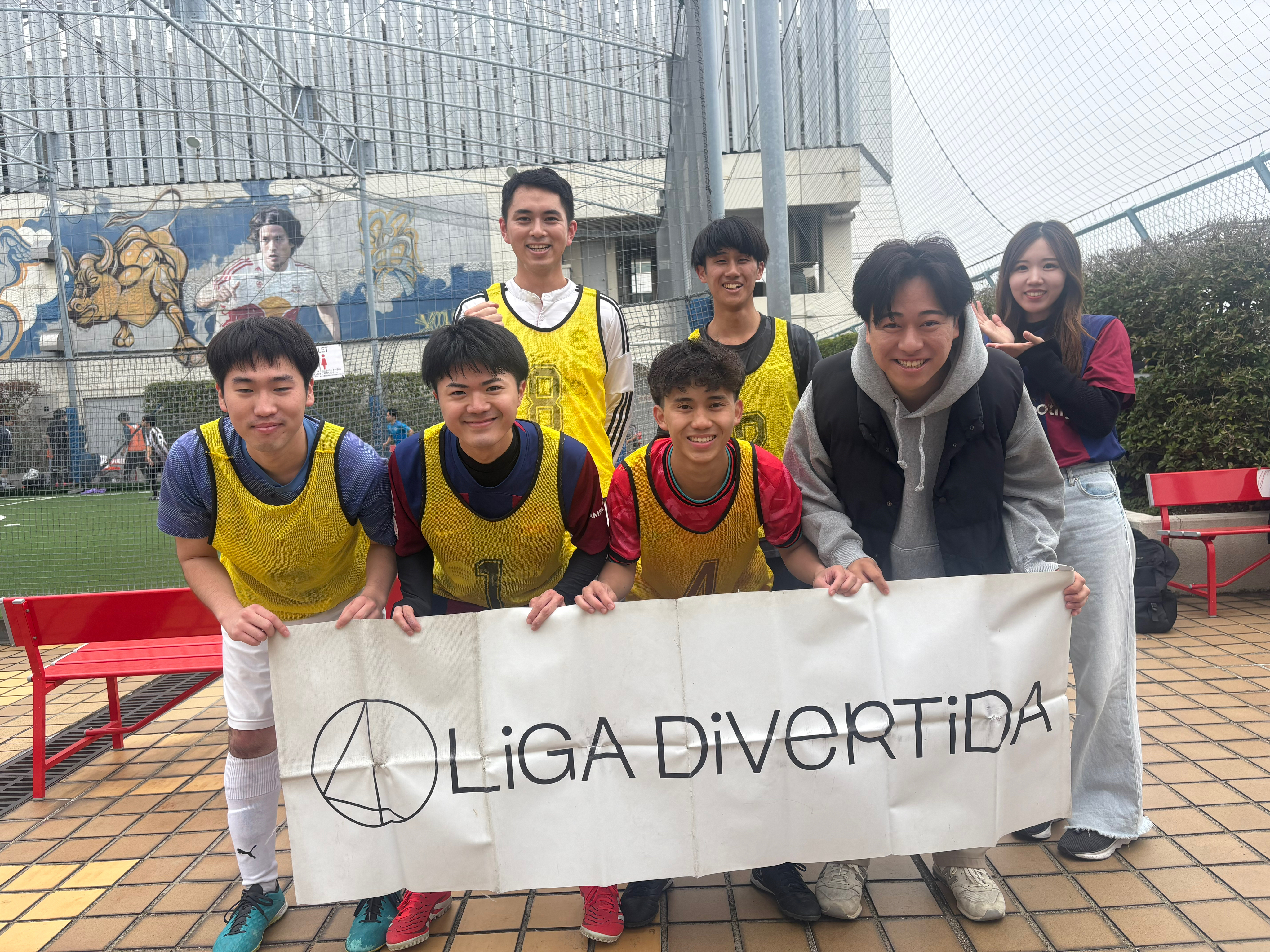 パレスFC - 2025年11月23日 錦糸町 MIYAMOTO FUTSAL PARK マルイ フットサル