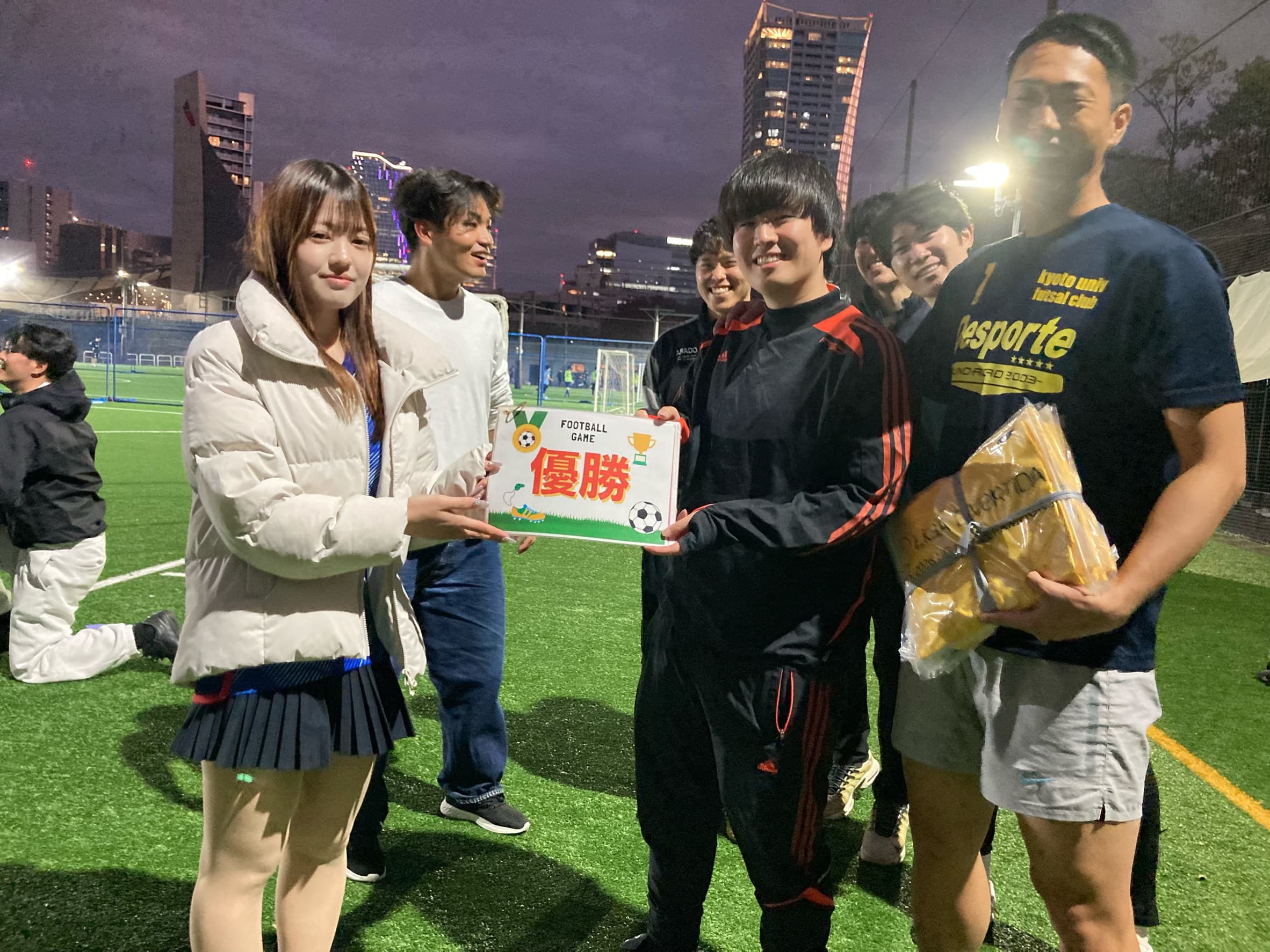 2025年11月22日 原宿 国立代々木競技場 フットサルコート フットサル 大会風景
