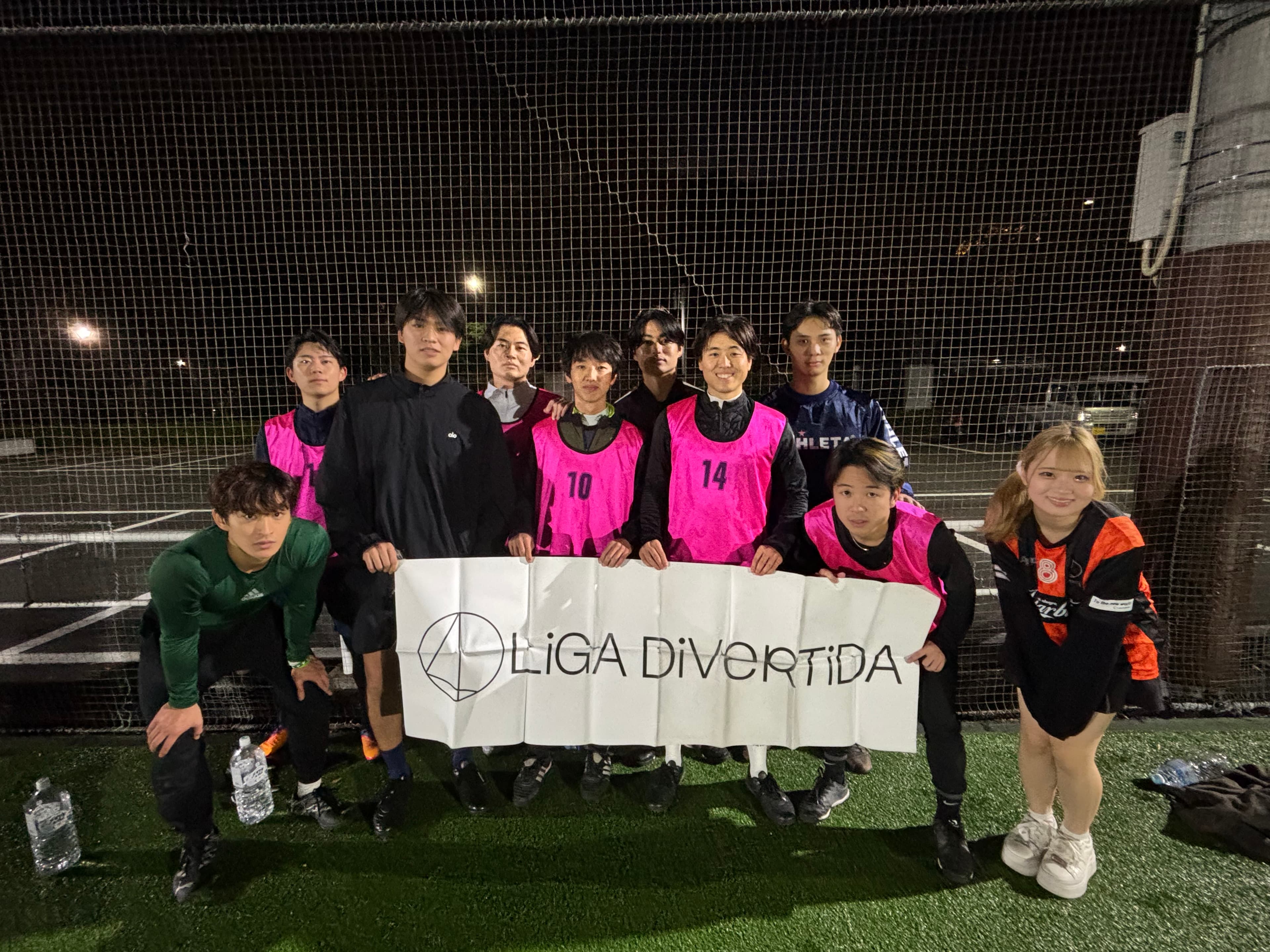 ベジタブルズ - 2025年11月23日 原宿 国立代々木競技場 フットサルコート