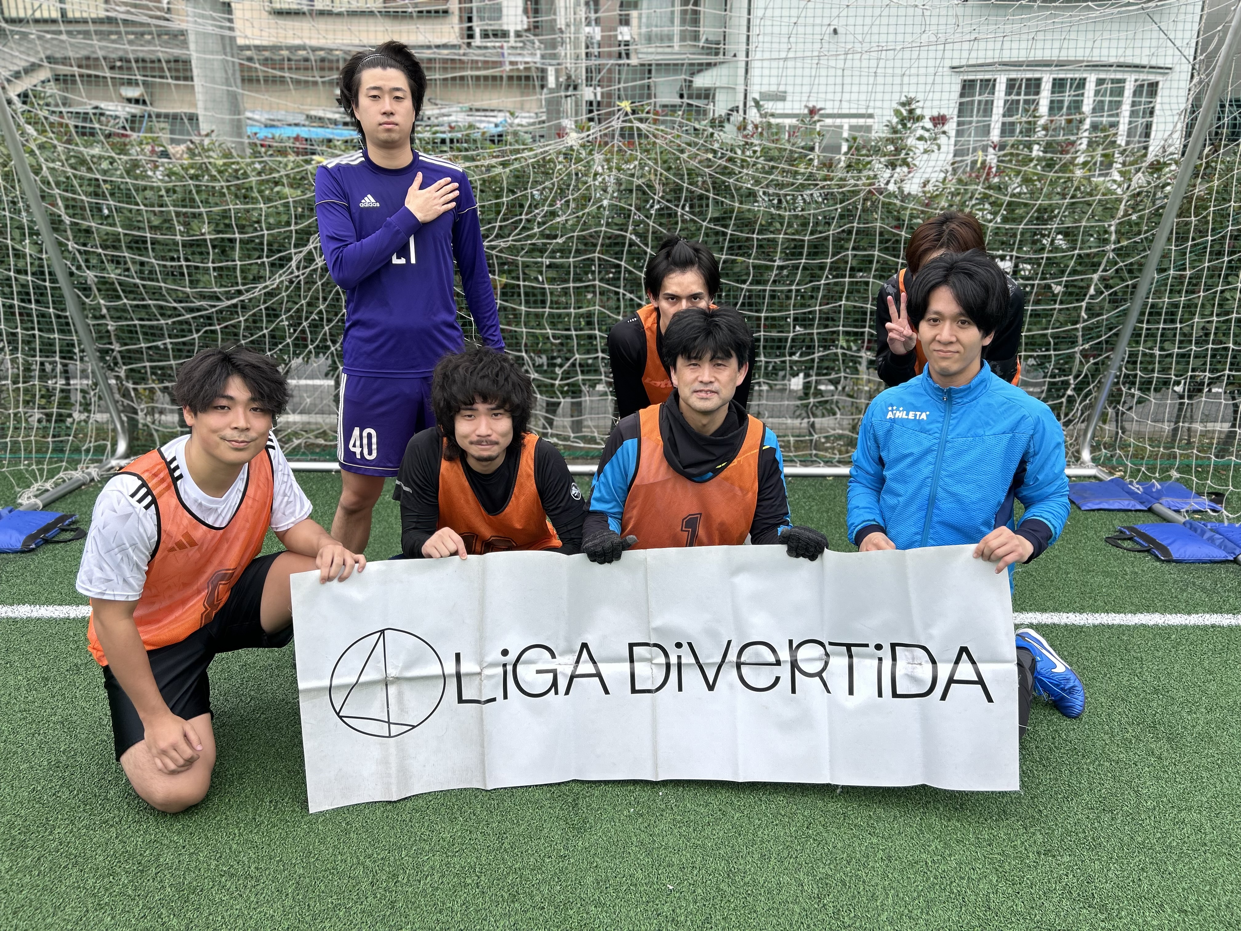 FC千鳥 - 2025年11月23日 K-Field千鳥町 ソサイチ(6人制)
