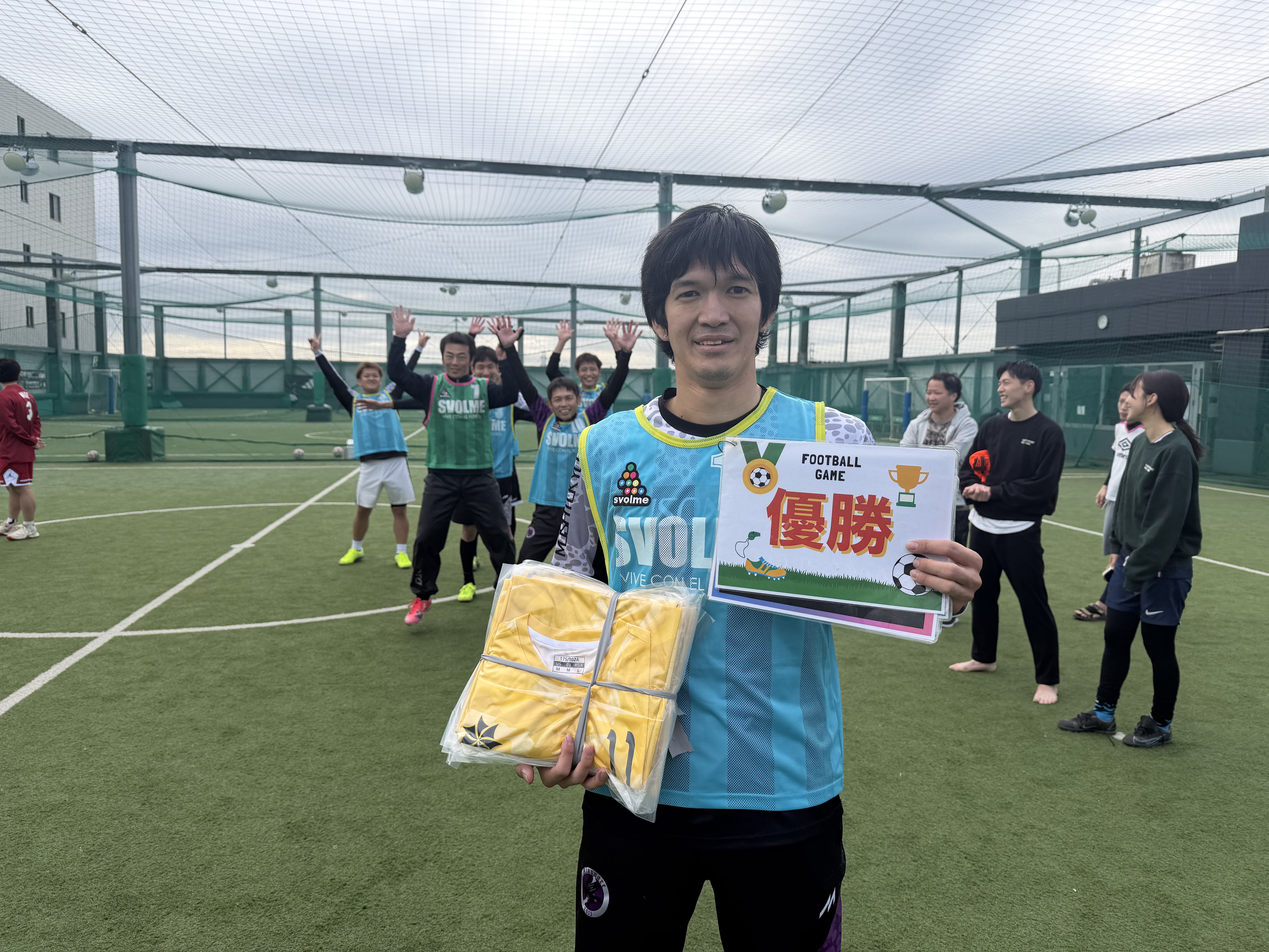 2025年11月23日 ヴァーサス新座フットサルクラブ フットサル 大会風景
