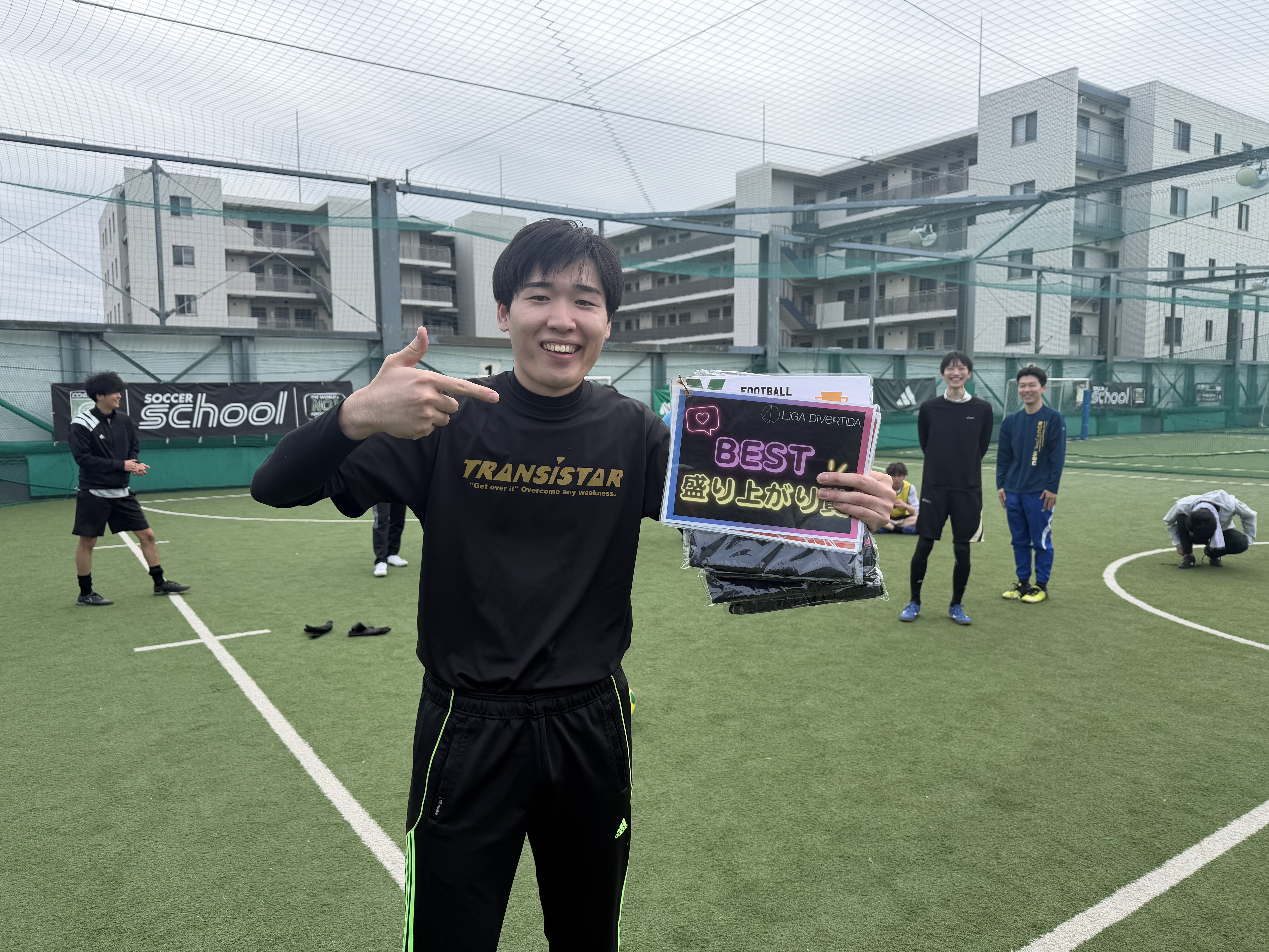 2025年11月23日 ヴァーサス新座フットサルクラブ フットサル 大会風景