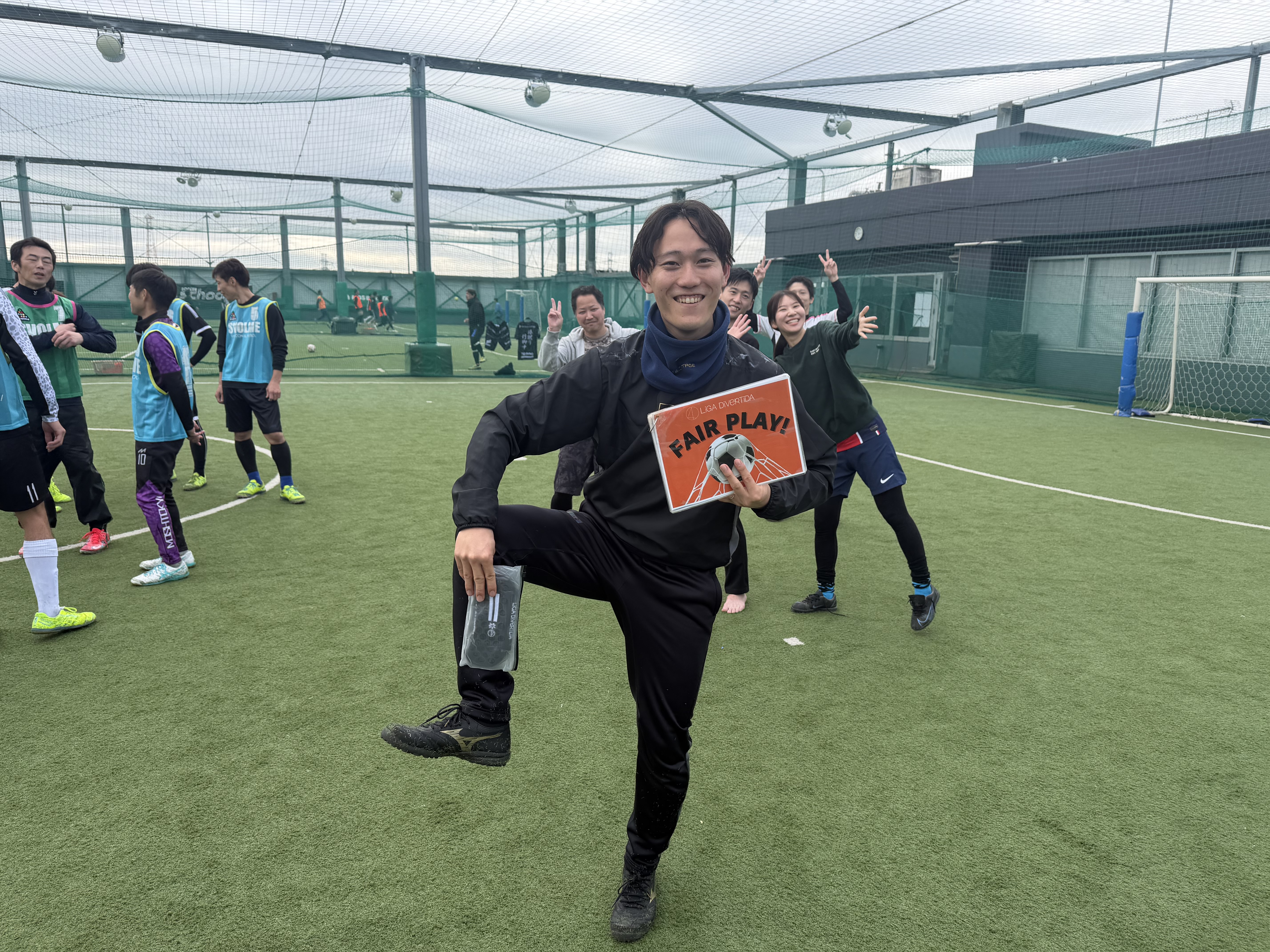 2025年11月23日 ヴァーサス新座フットサルクラブ フットサル 大会風景