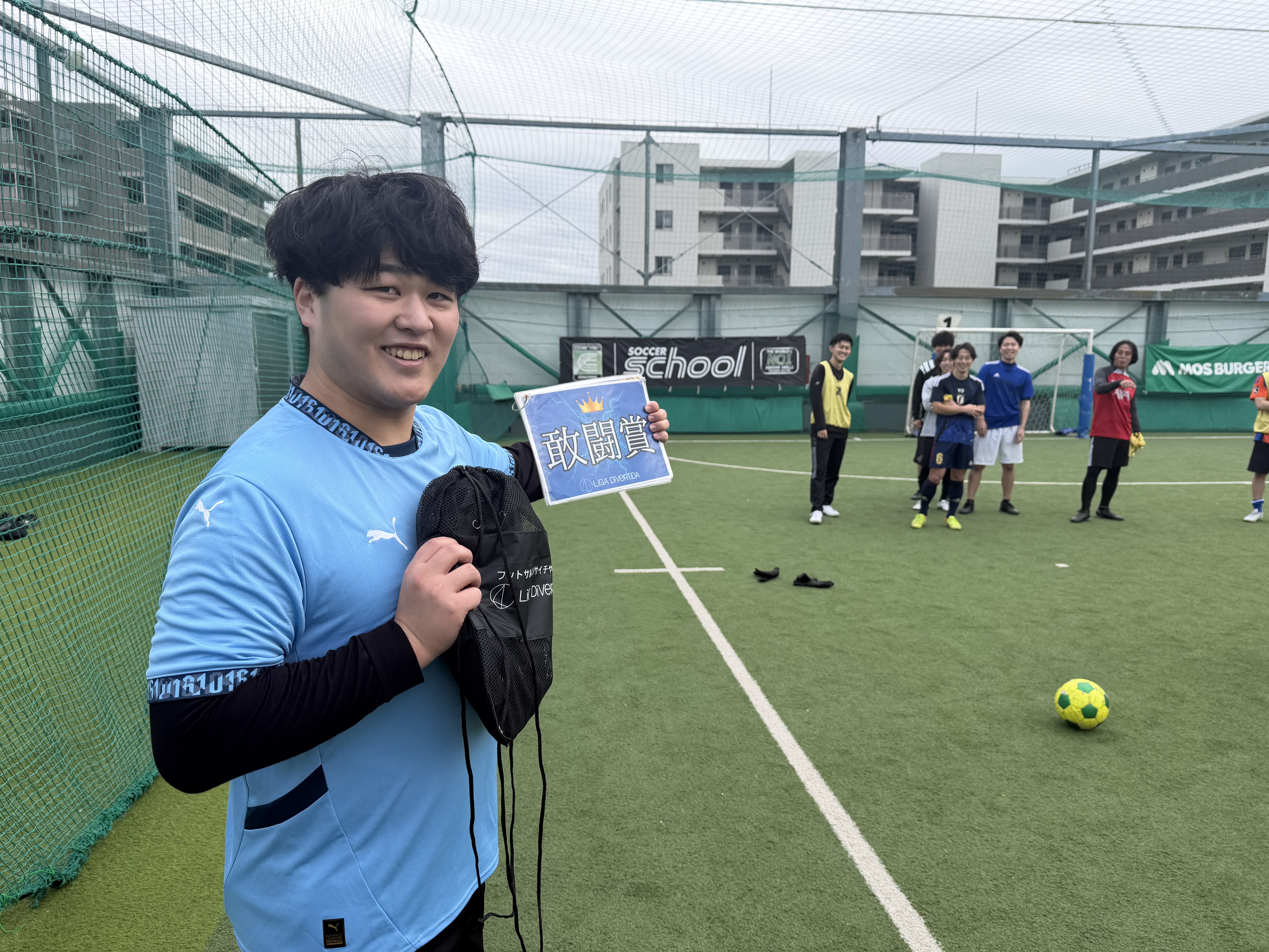 2025年11月23日 ヴァーサス新座フットサルクラブ フットサル 大会風景
