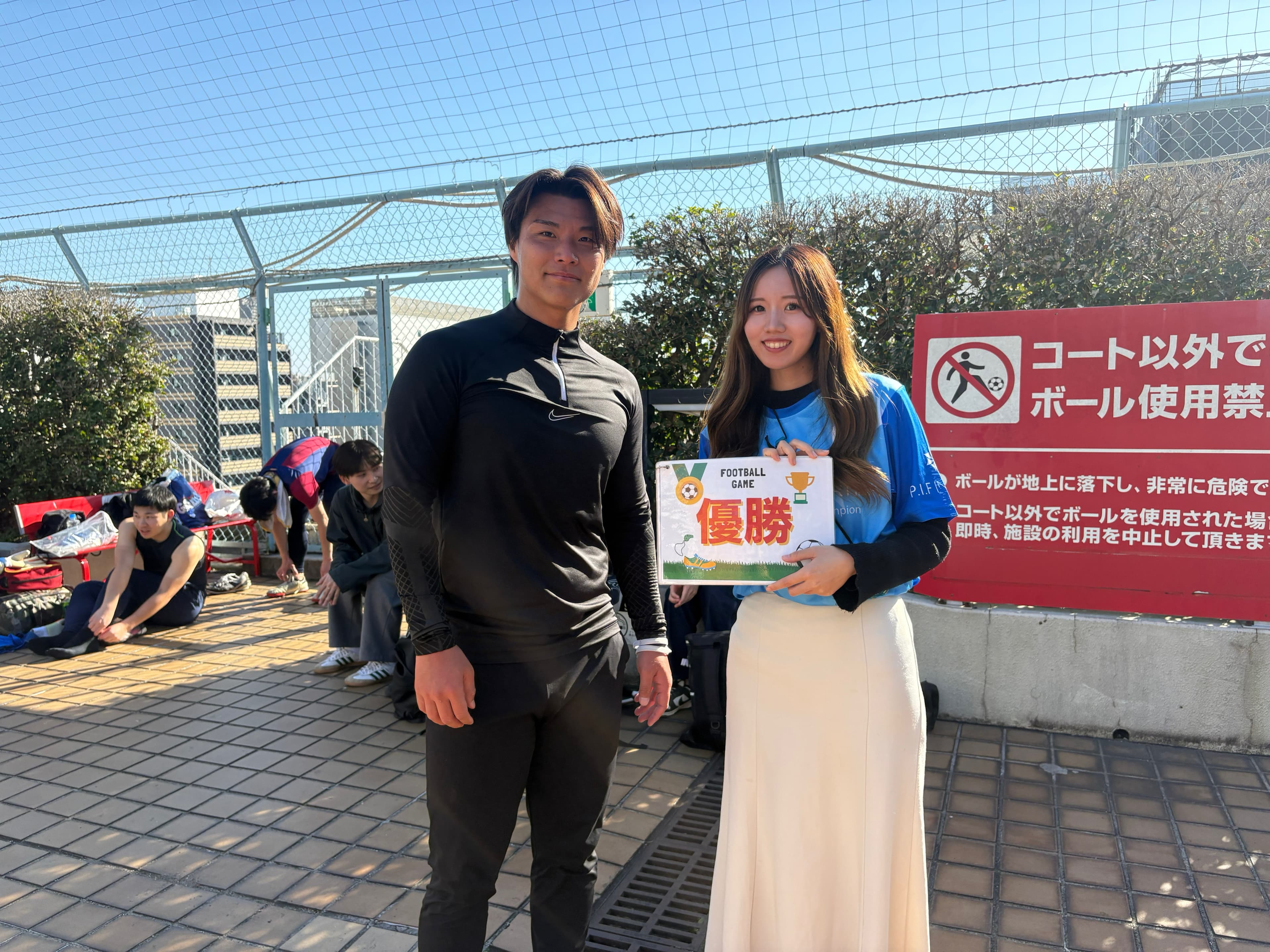 2025年11月24日 錦糸町 MIYAMOTO FUTSAL PARK マルイ フットサル 大会風景