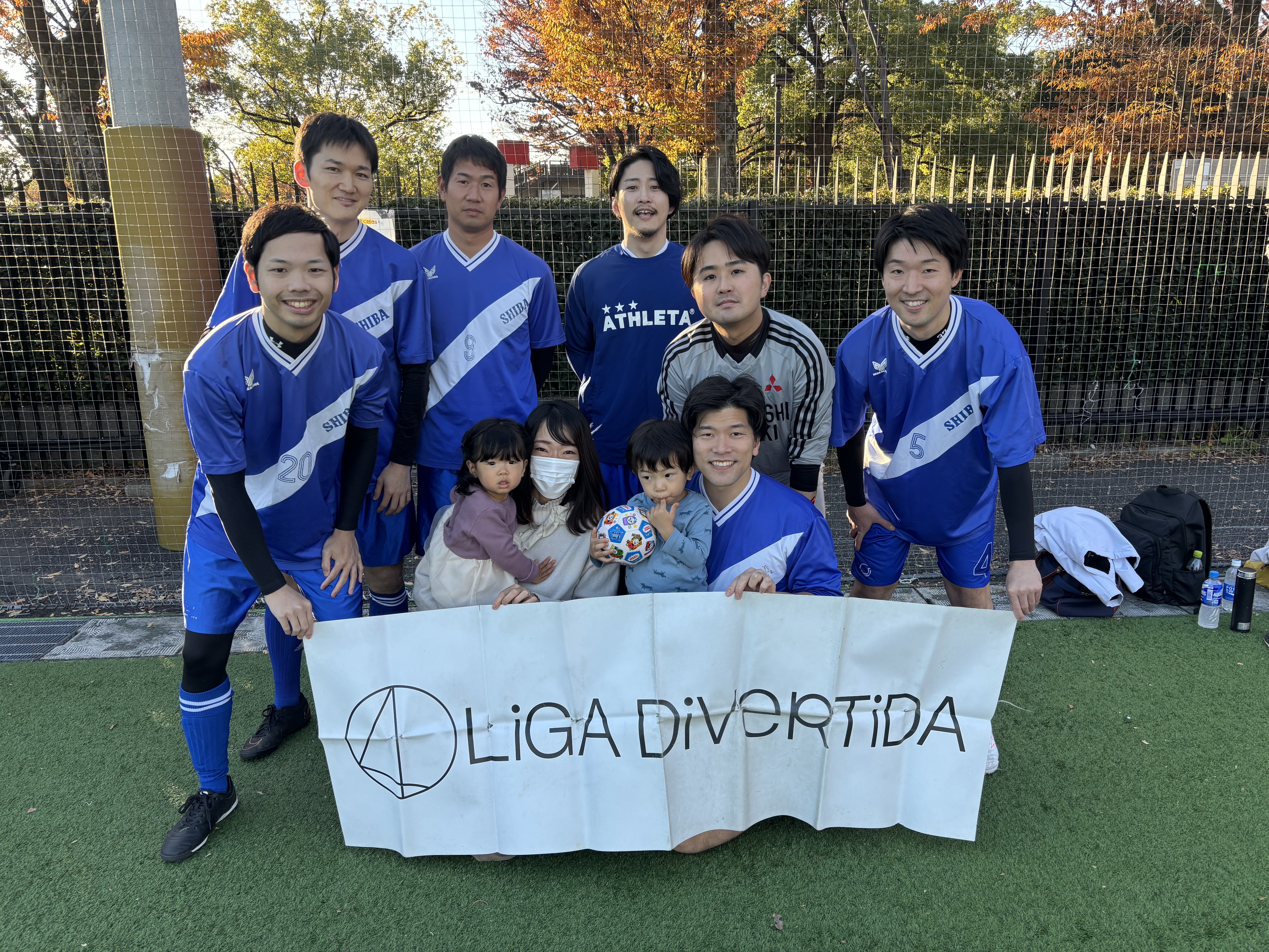 FCキヨシ - 2025年11月24日 原宿 国立代々木競技場 フットサルコート フットサル