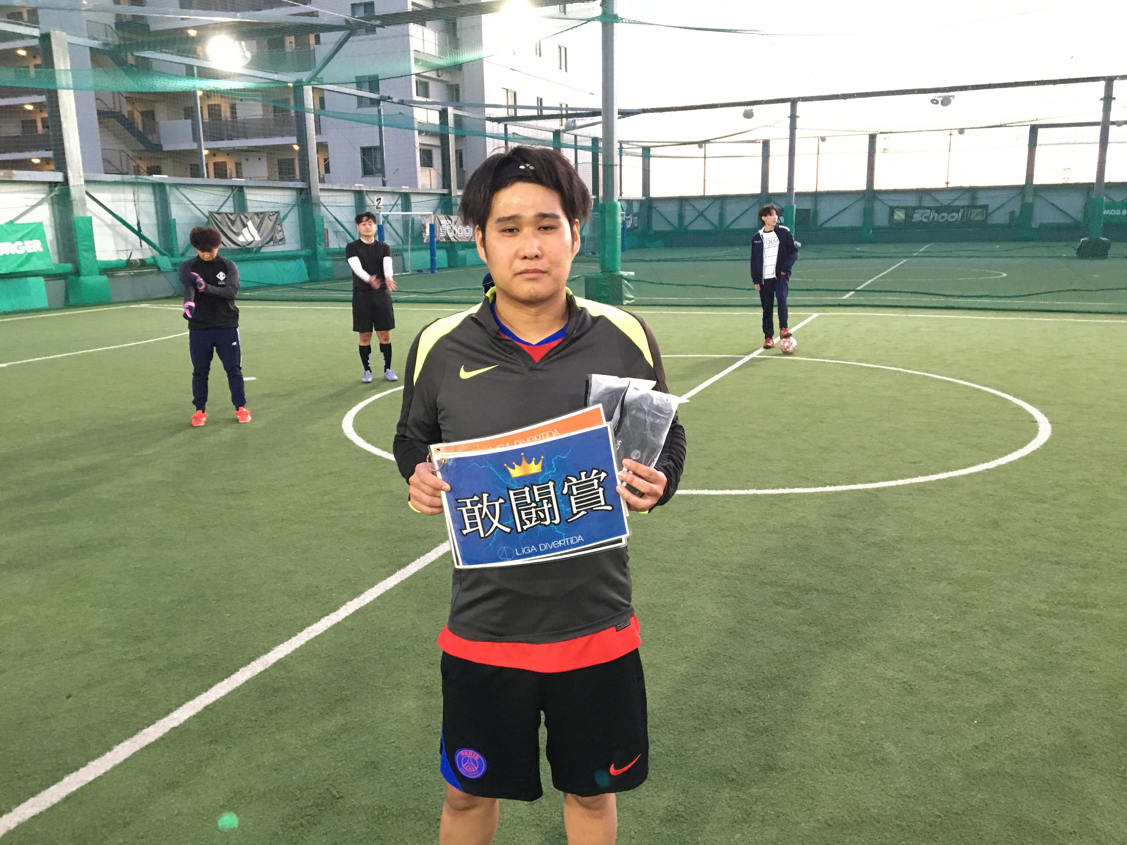 2025年11月24日 ヴァーサス新座フットサルクラブ フットサル 大会風景