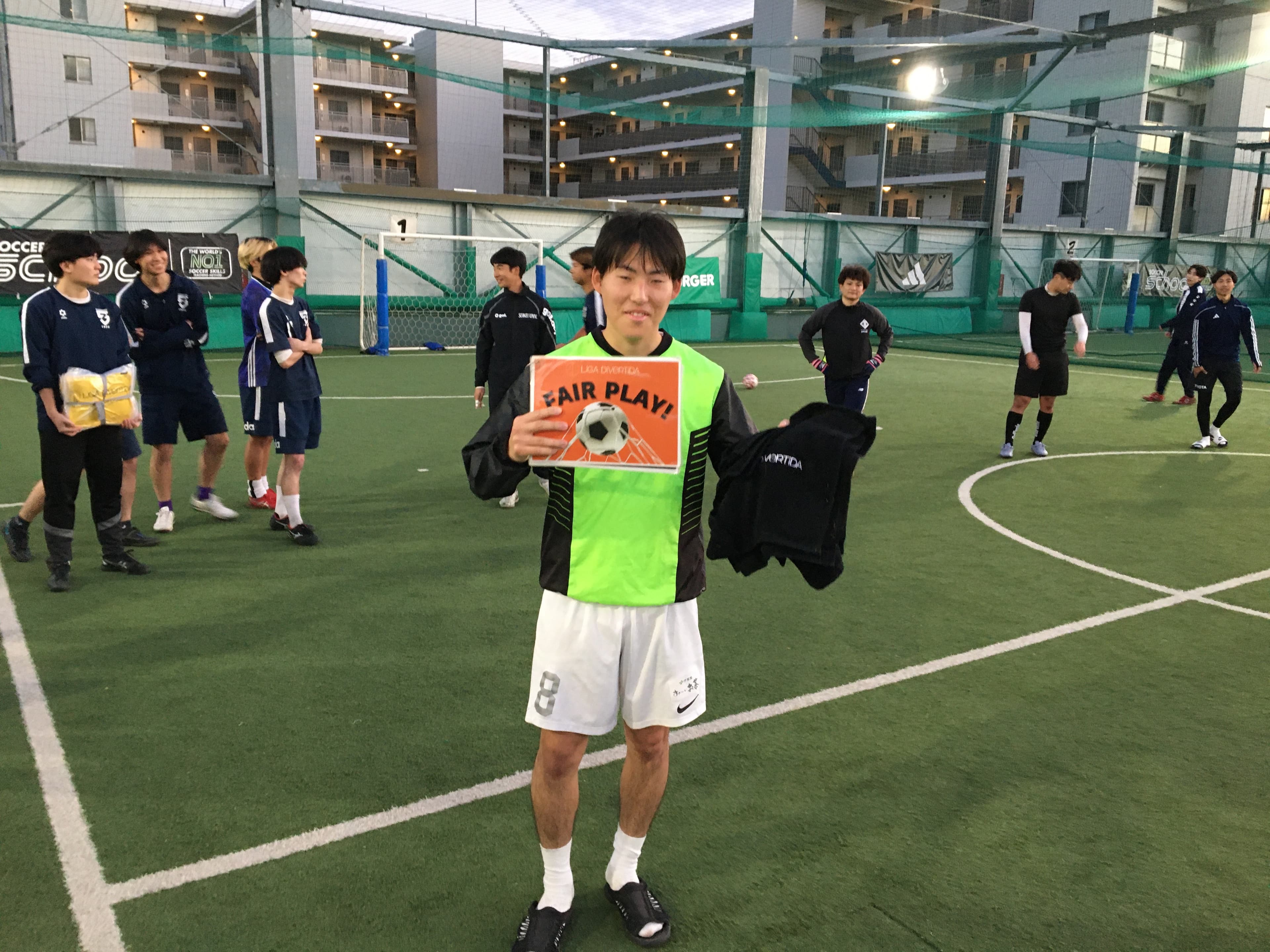 2025年11月24日 ヴァーサス新座フットサルクラブ フットサル 大会風景