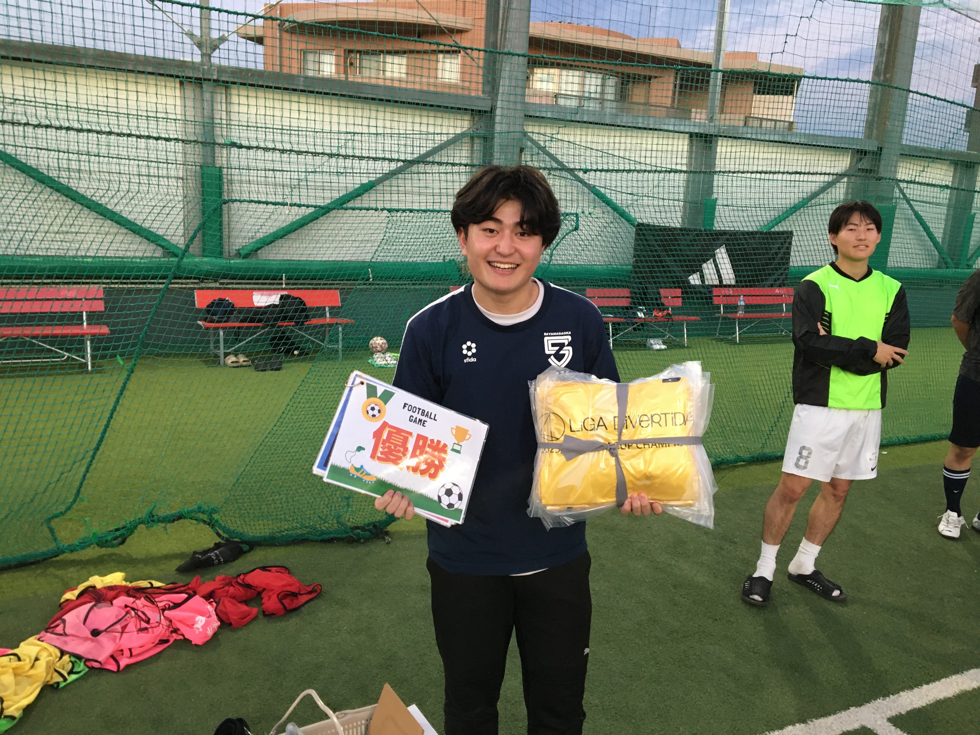 2025年11月24日 ヴァーサス新座フットサルクラブ フットサル 大会風景