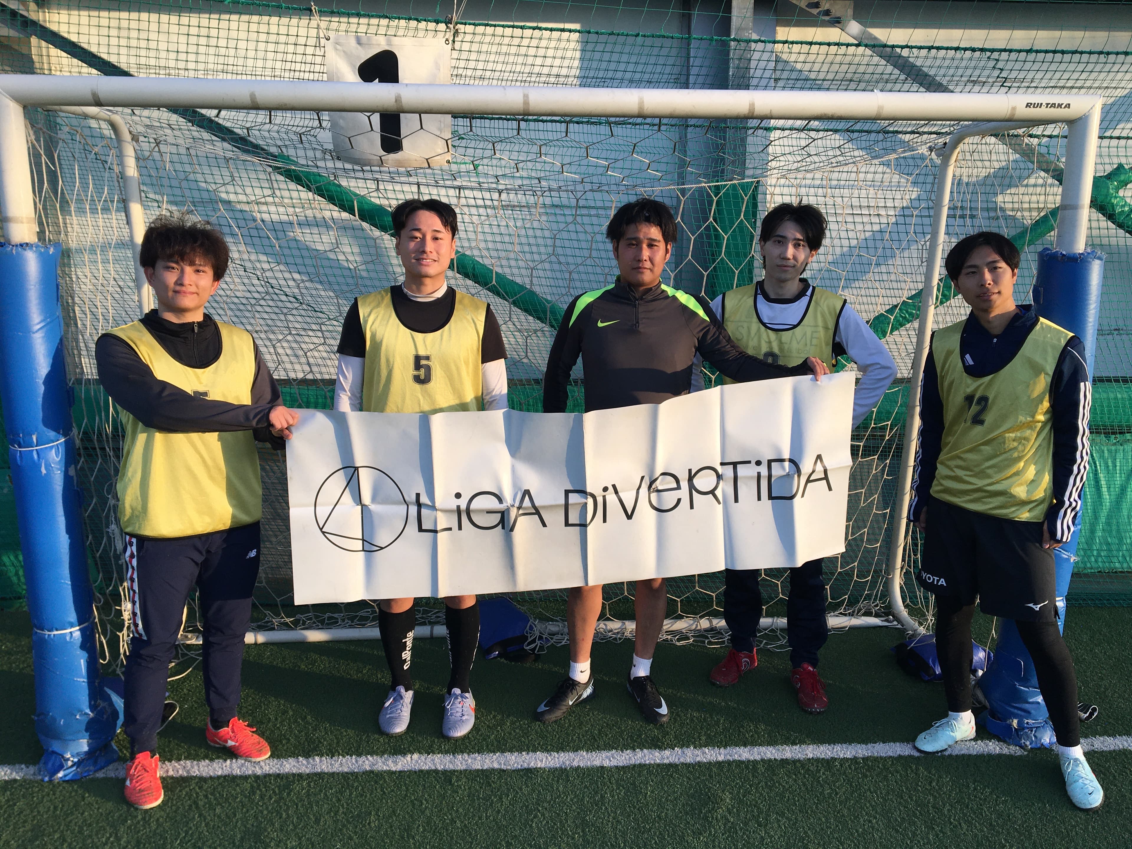 新座ユナイテッド - 2025年11月24日 ヴァーサス新座フットサルクラブ フットサル