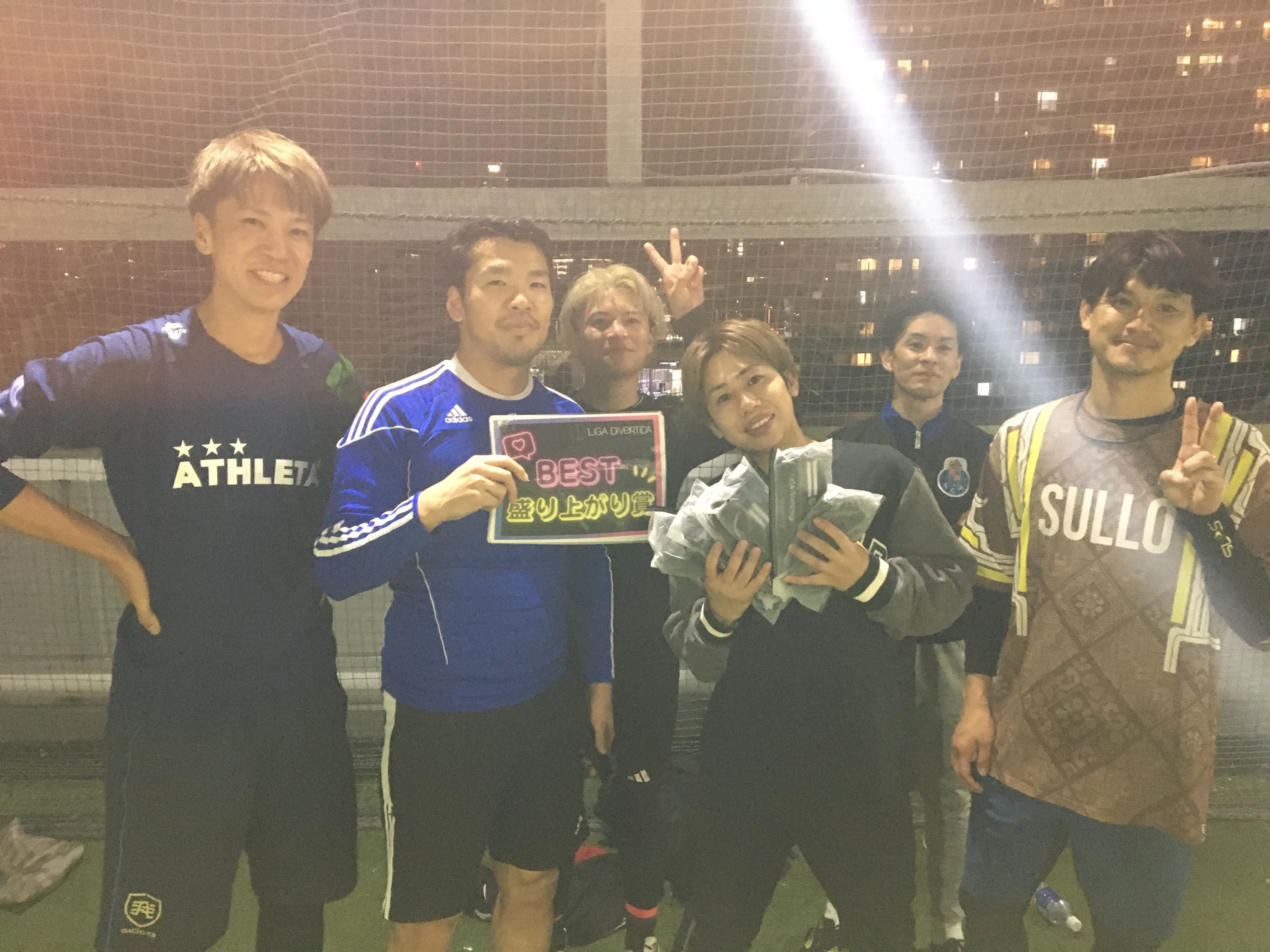 2025年11月26日 有明 BUDDYスポーツアリーナ 屋上人工芝コート フットサル 大会風景