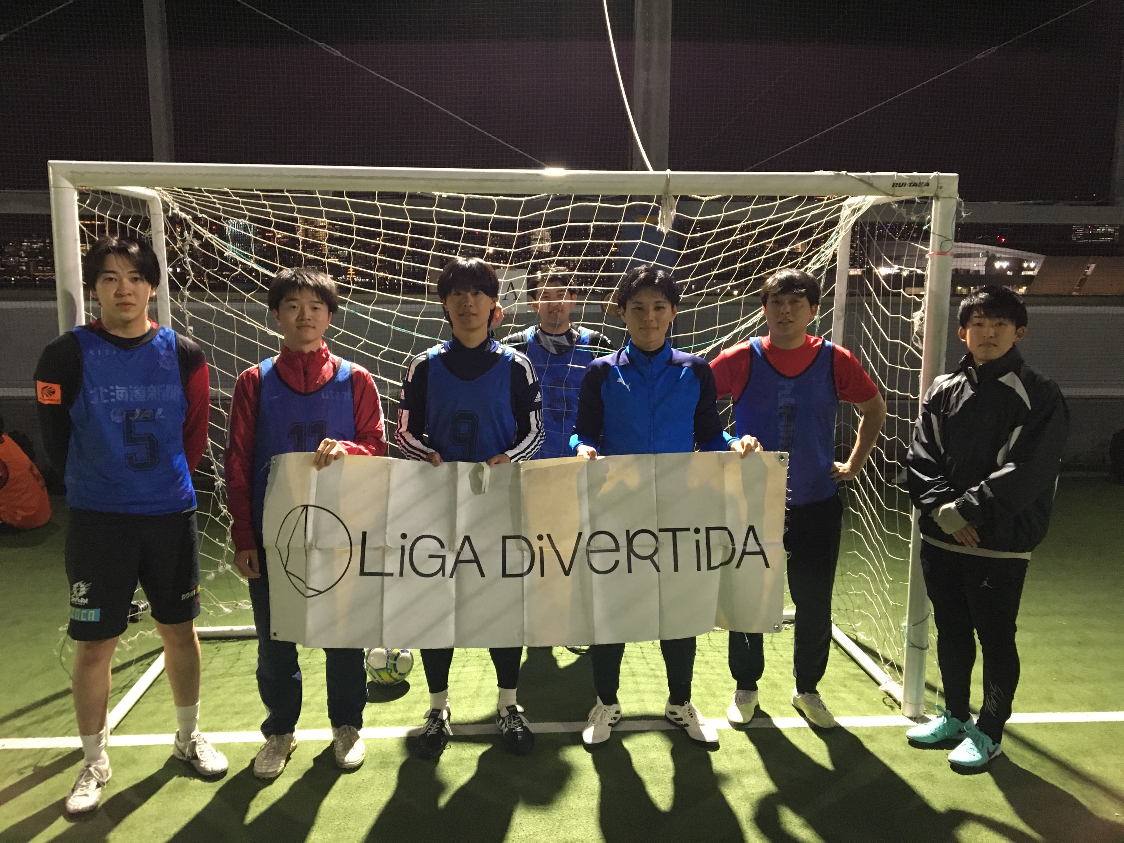 ブルズ東京 - 2025年11月26日 有明 BUDDYスポーツアリーナ 屋上人工芝コート フットサル