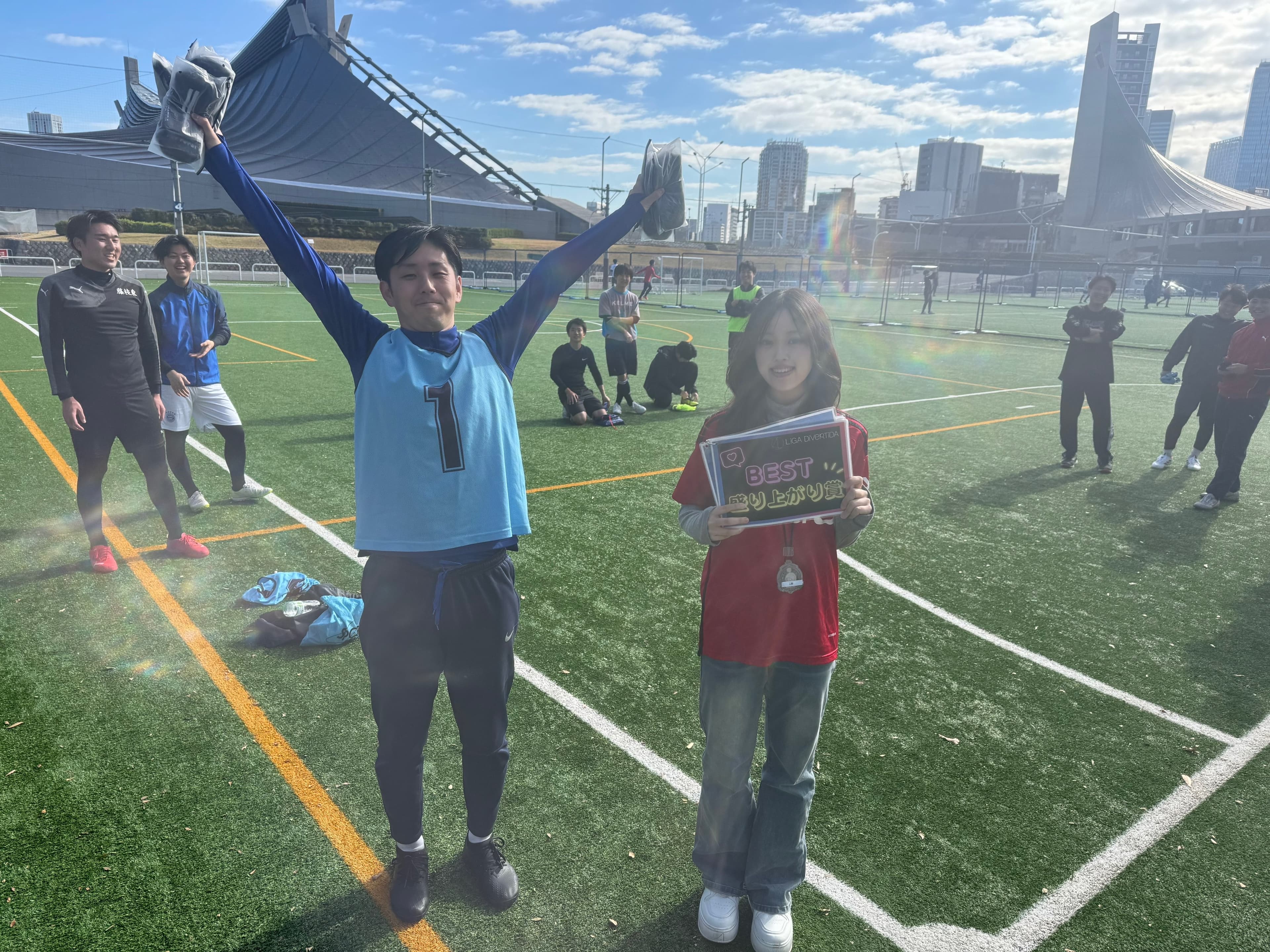 2025年11月29日 原宿 国立代々木競技場 フットサルコート フットサル 大会風景