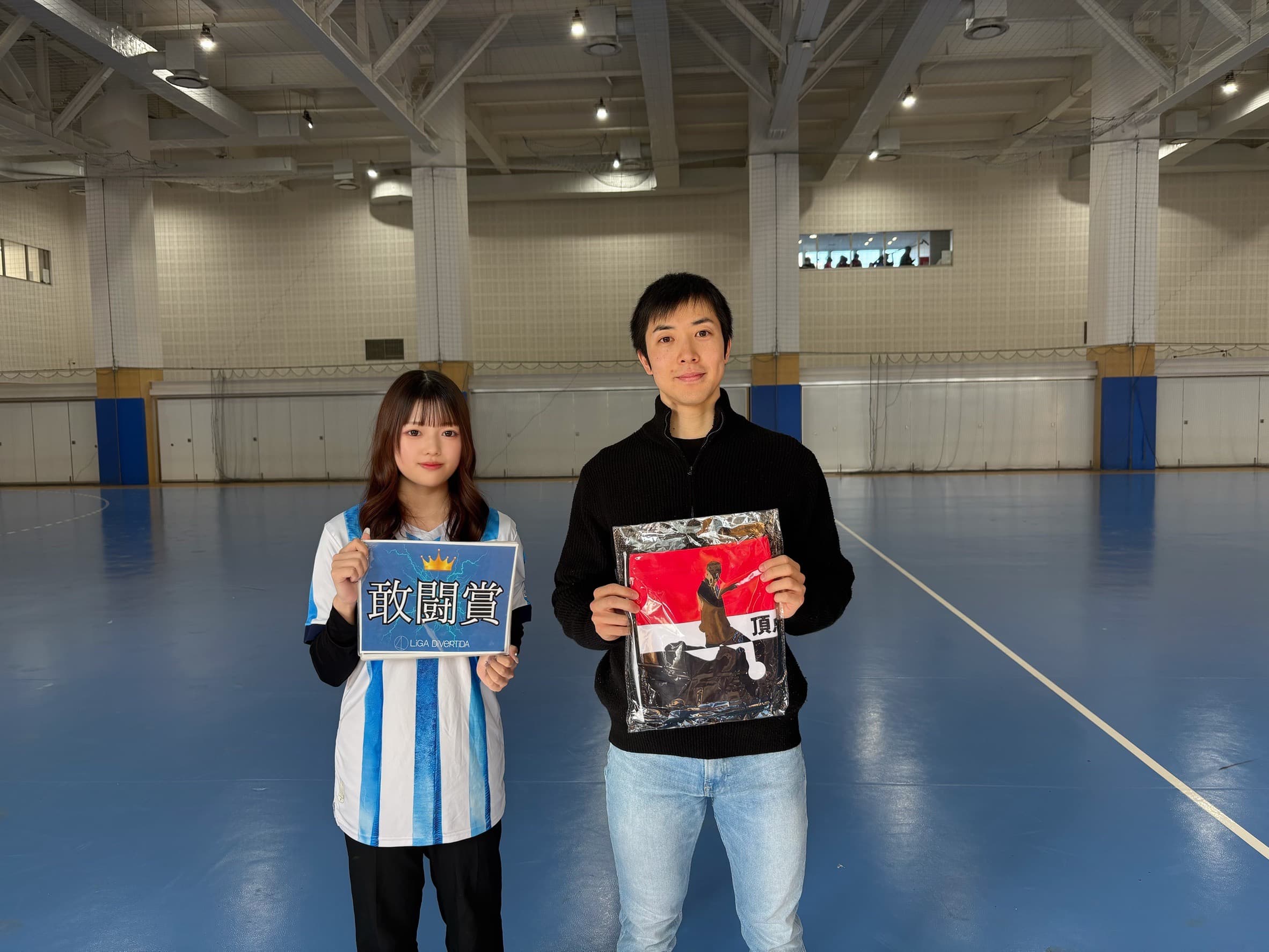 2025年11月29日 有明 BUDDYスポーツアリーナ1F フットサル 大会風景