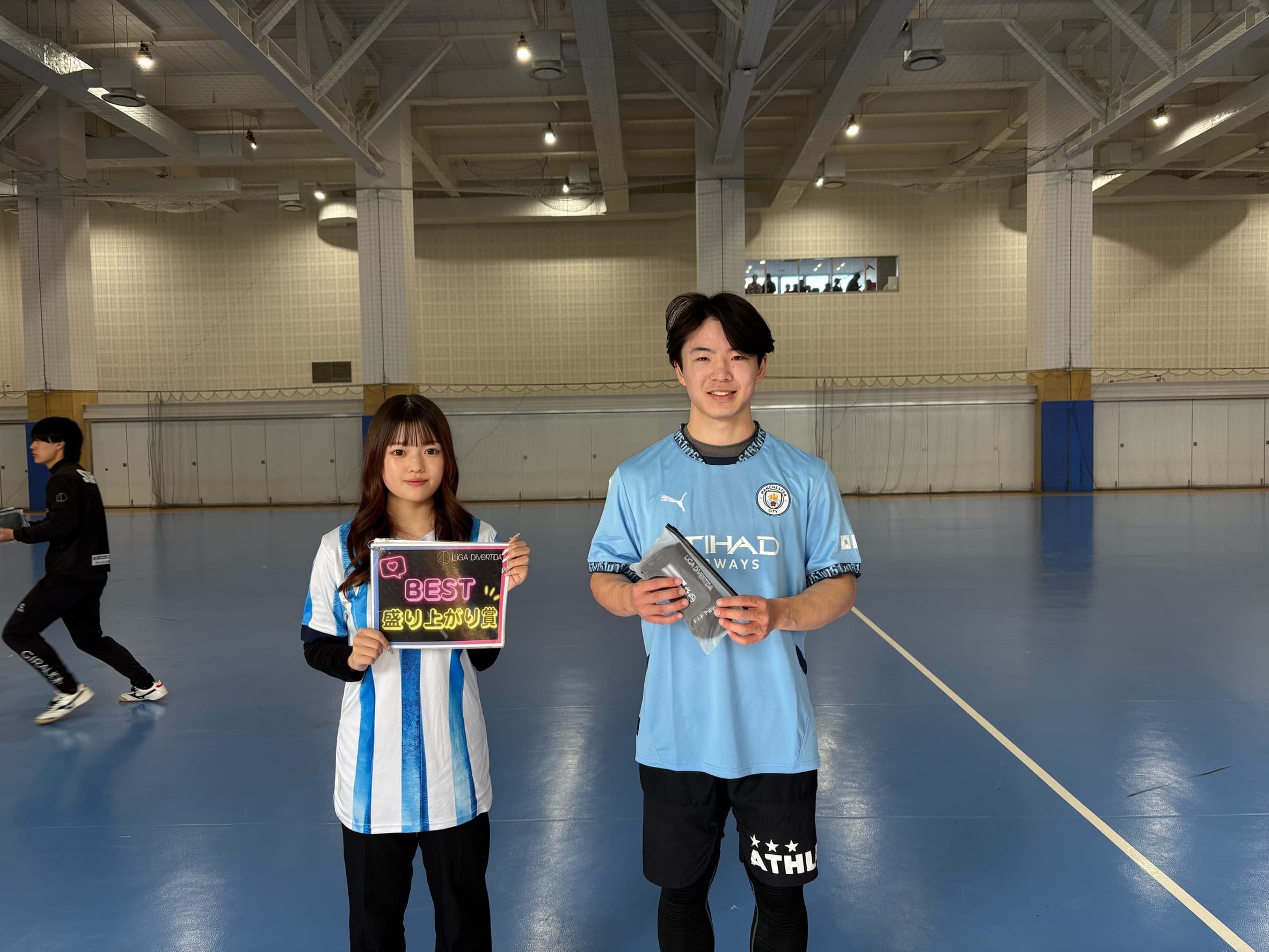 2025年11月29日 有明 BUDDYスポーツアリーナ1F フットサル 大会風景