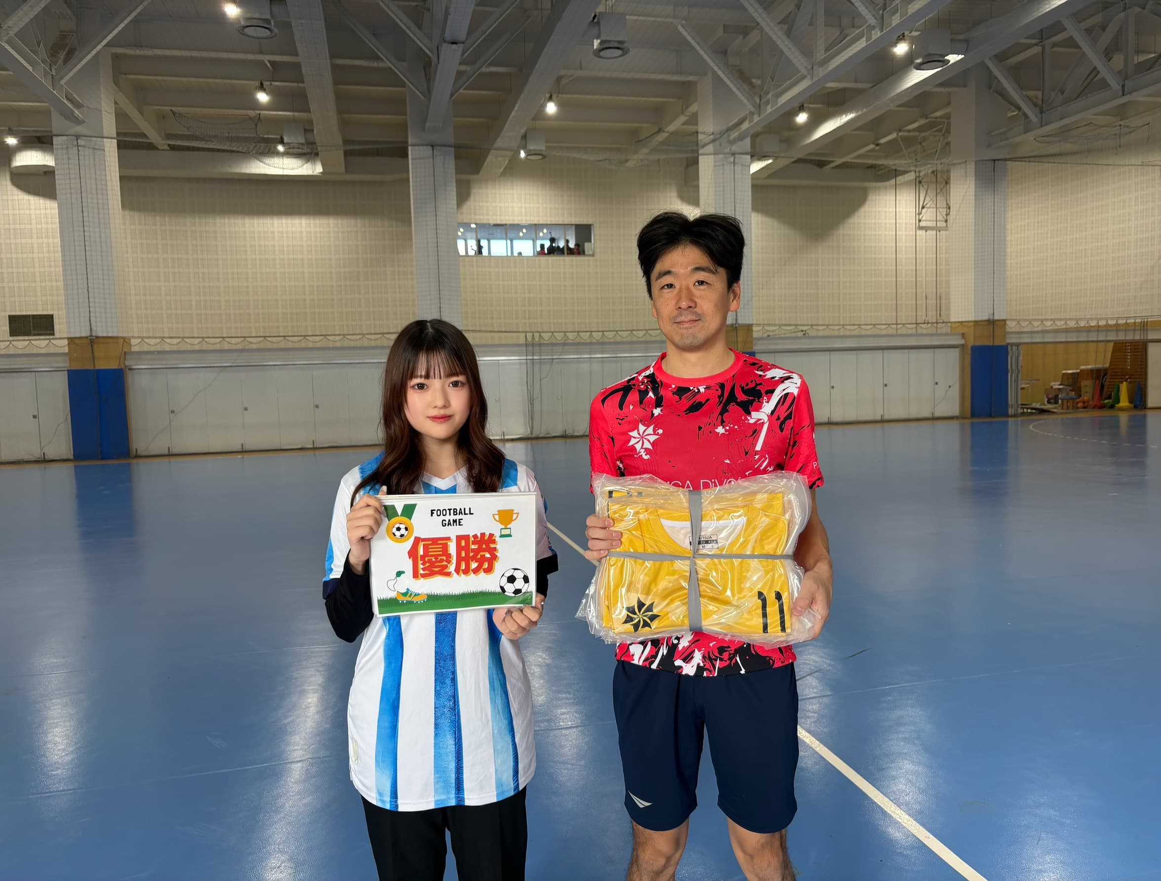 2025年11月29日 有明 BUDDYスポーツアリーナ1F フットサル 大会風景