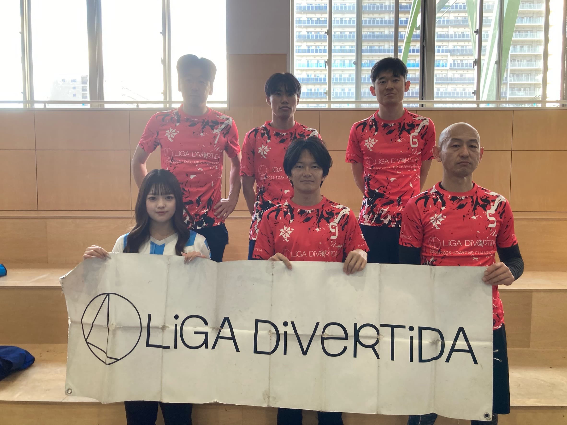サークルFC - 2025年11月29日 有明 BUDDYスポーツアリーナ1F