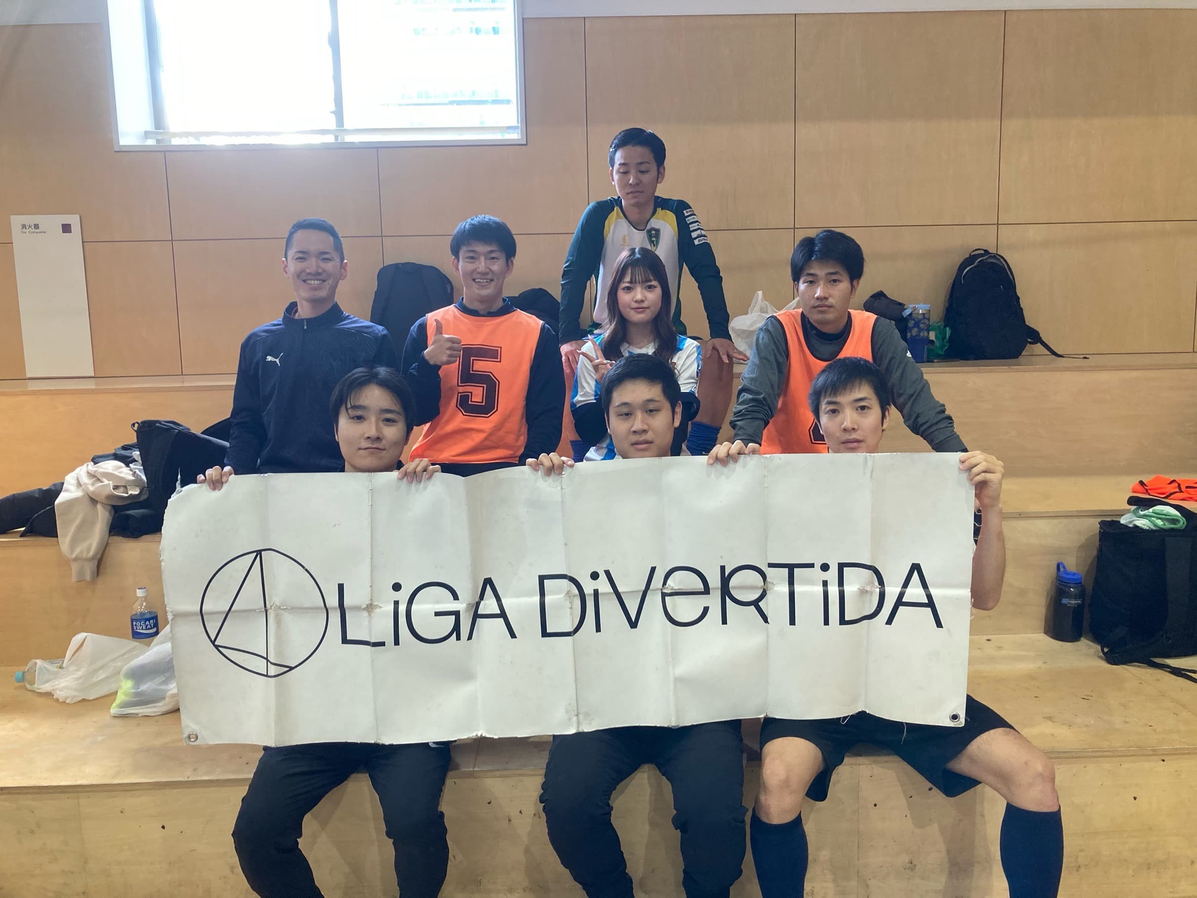 栗田良寛 - 2025年11月29日 有明 BUDDYスポーツアリーナ1F フットサル