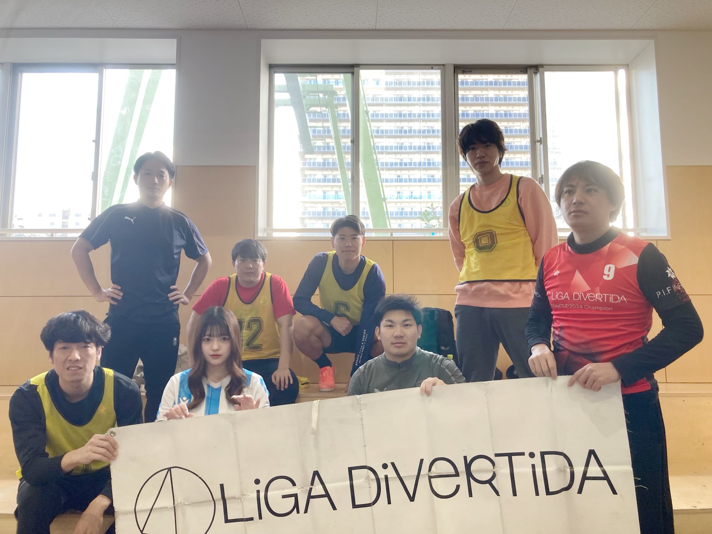 平壌少年団　～俺のあそこはダイナマイトニダ～ - 2025年11月29日 有明 BUDDYスポーツアリーナ1F フットサル