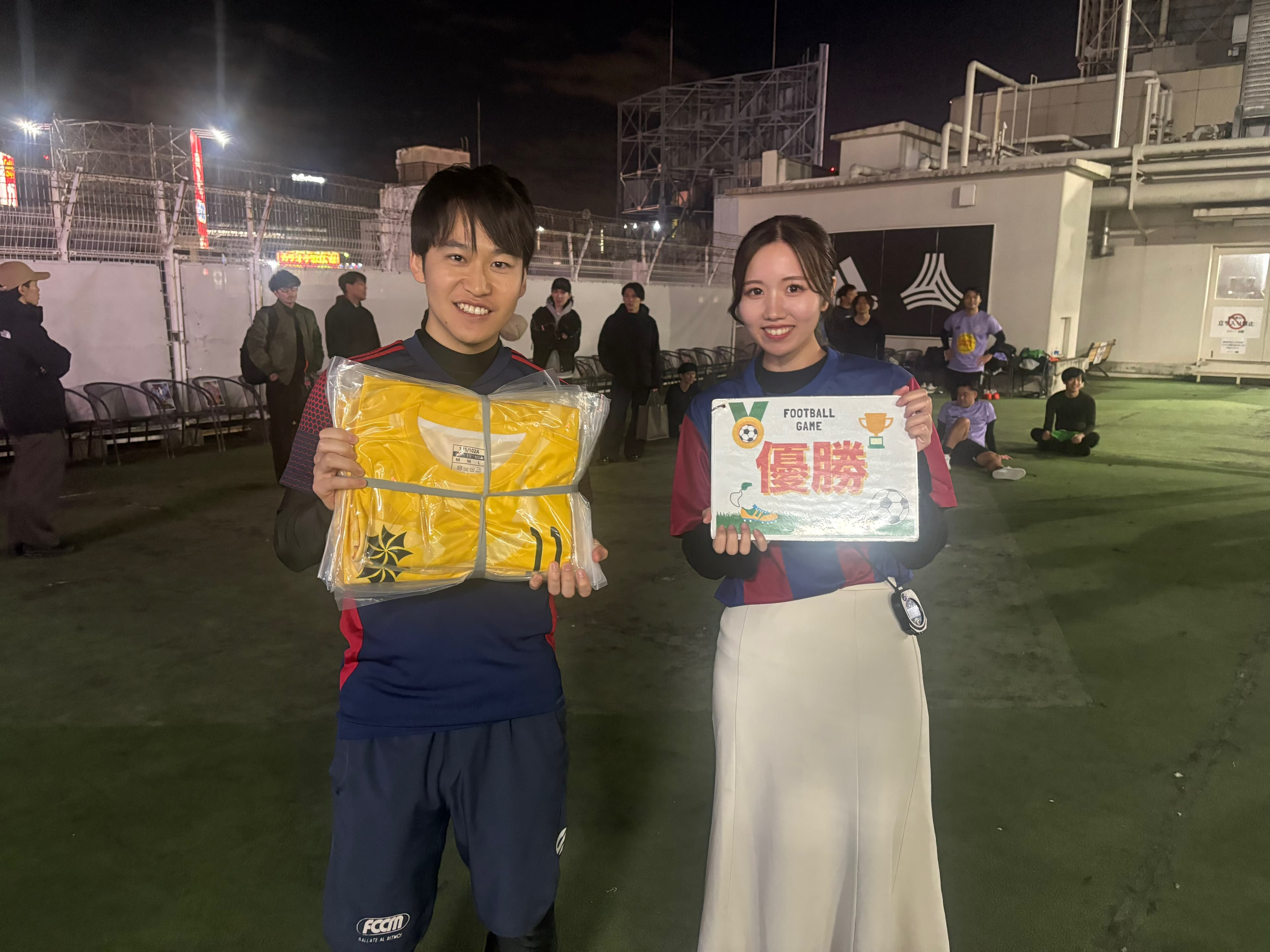 2025年11月29日 adidas FUTSAL PARK池袋 フットサル 大会風景