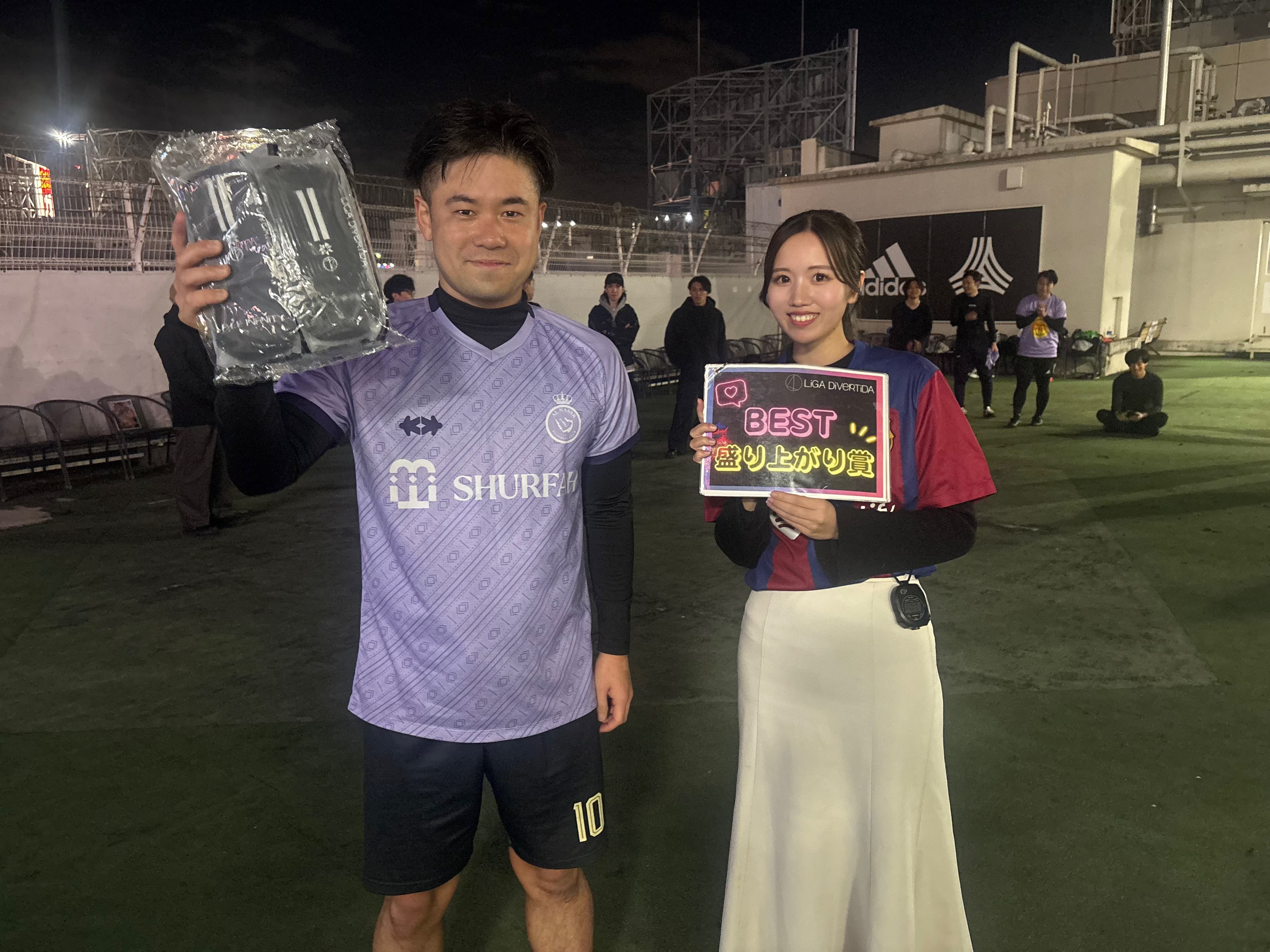 2025年11月29日 adidas FUTSAL PARK池袋 フットサル 大会風景