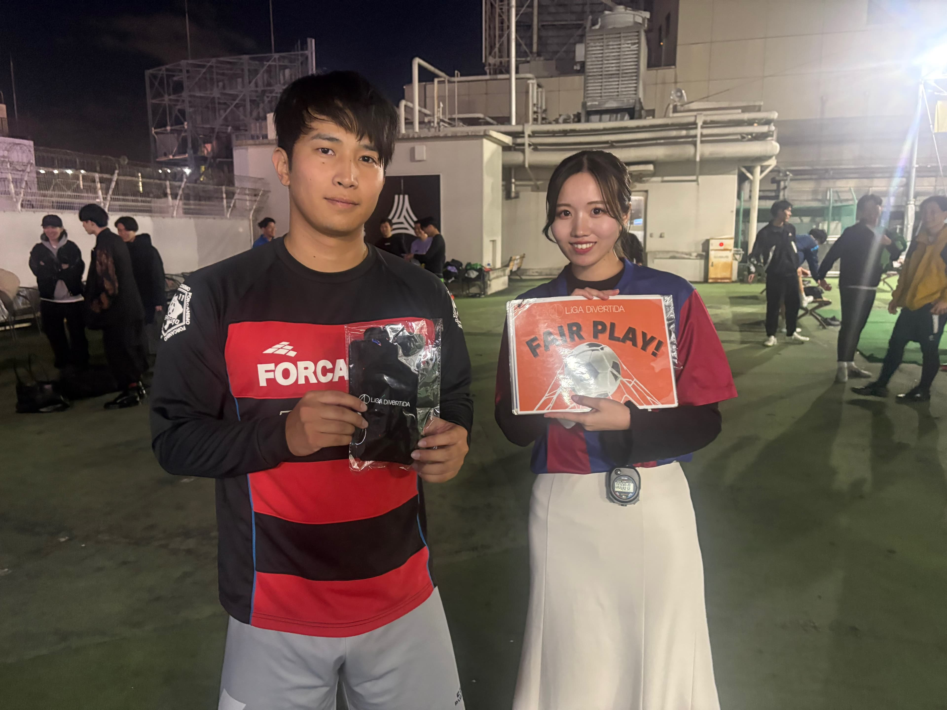 2025年11月29日 adidas FUTSAL PARK池袋 フットサル 大会風景