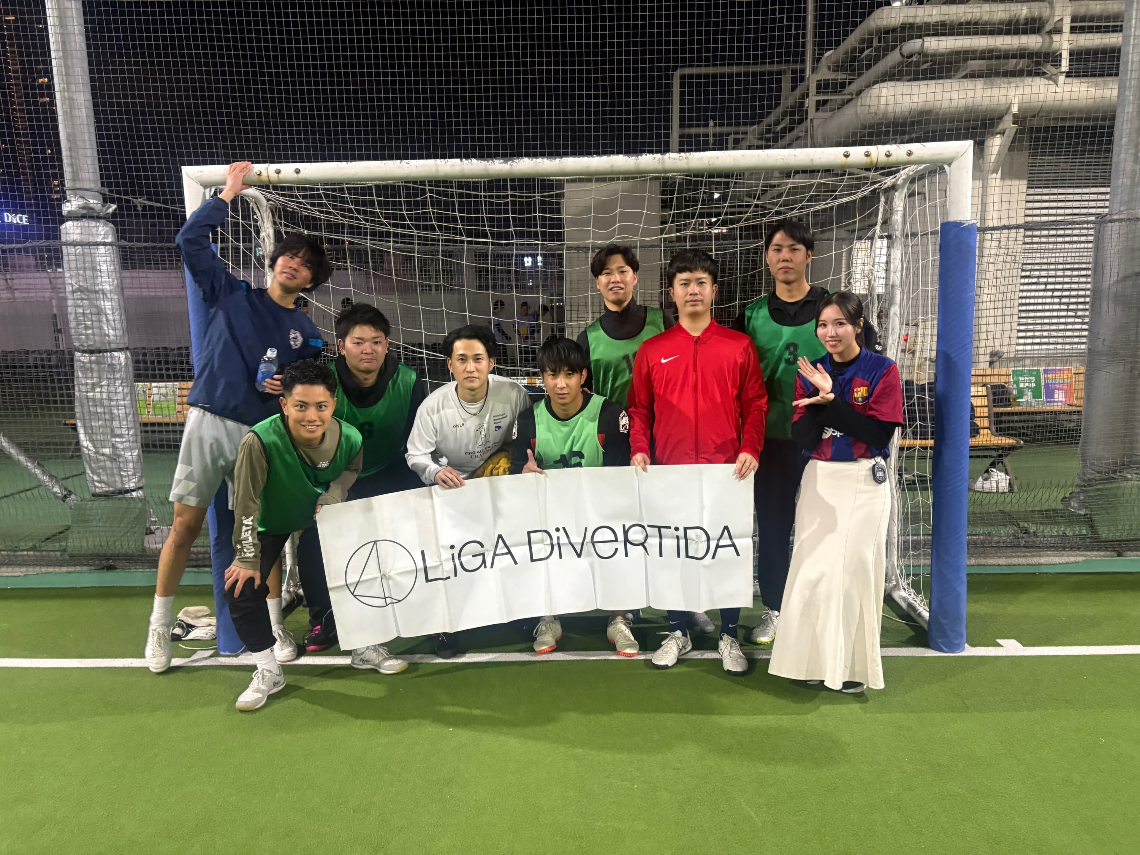 NAHA - 2025年11月29日 adidas FUTSAL PARK池袋