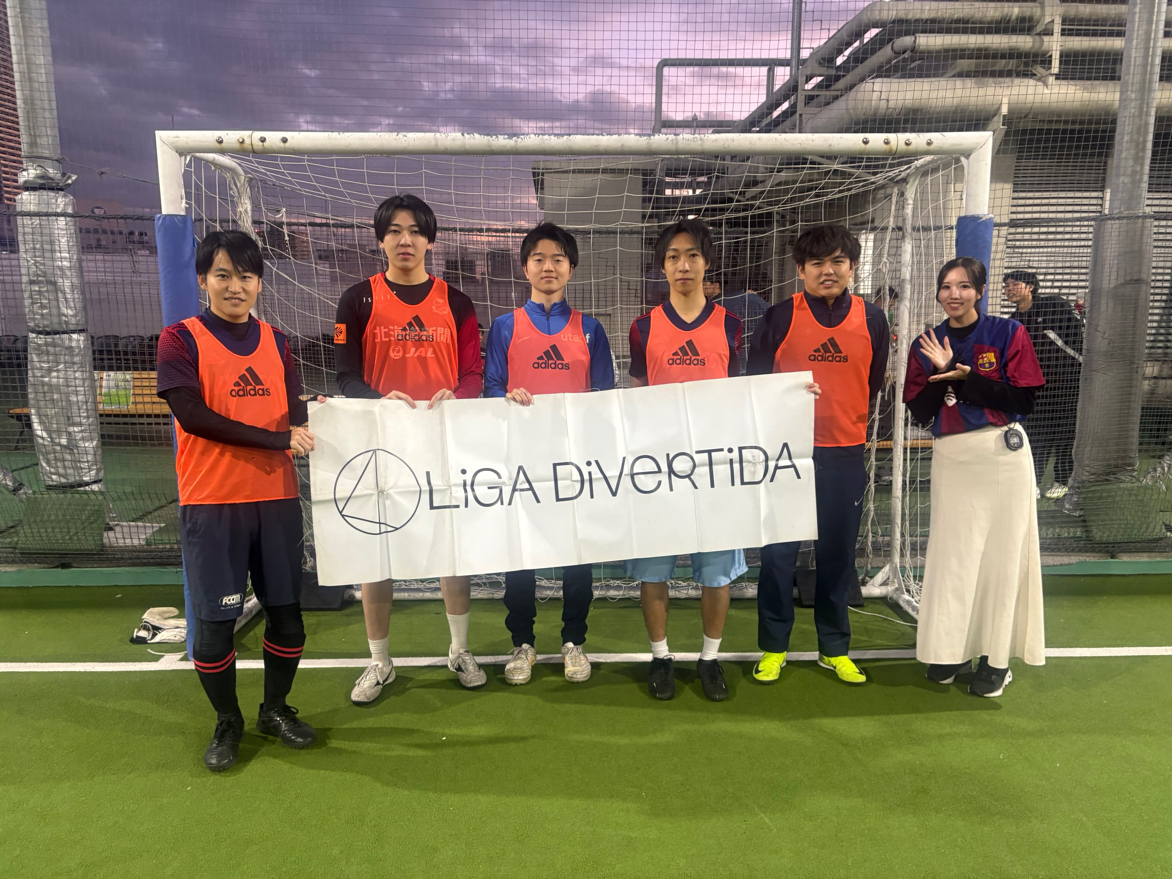 IXIAFC - 2025年11月29日 adidas FUTSAL PARK池袋
