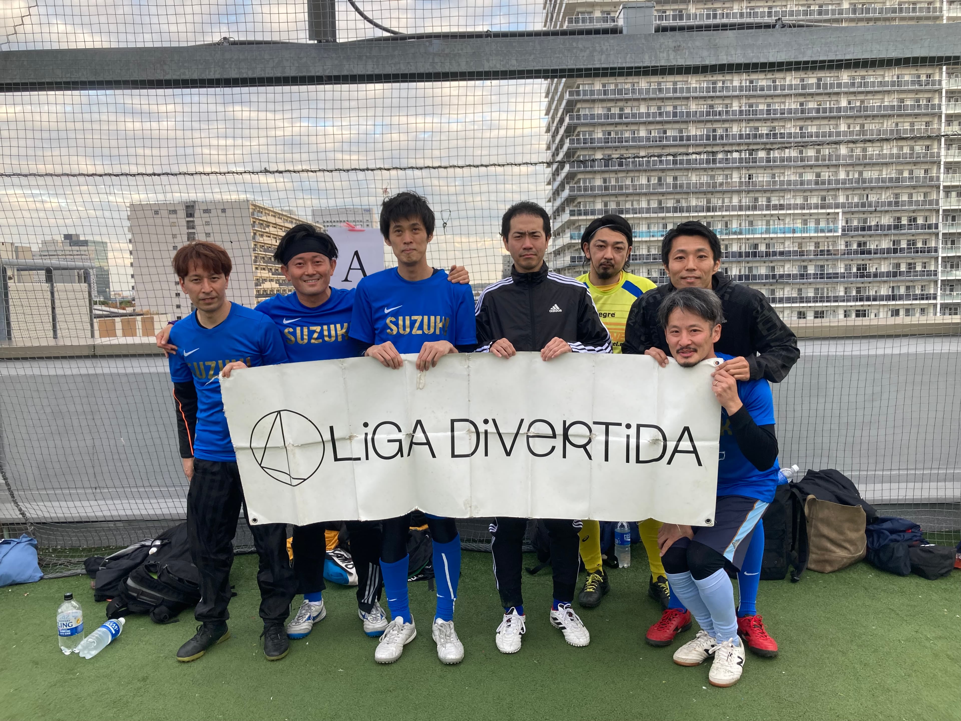 鈴木fc - 2025年11月29日 有明 BUDDYスポーツアリーナ 屋上人工芝コート