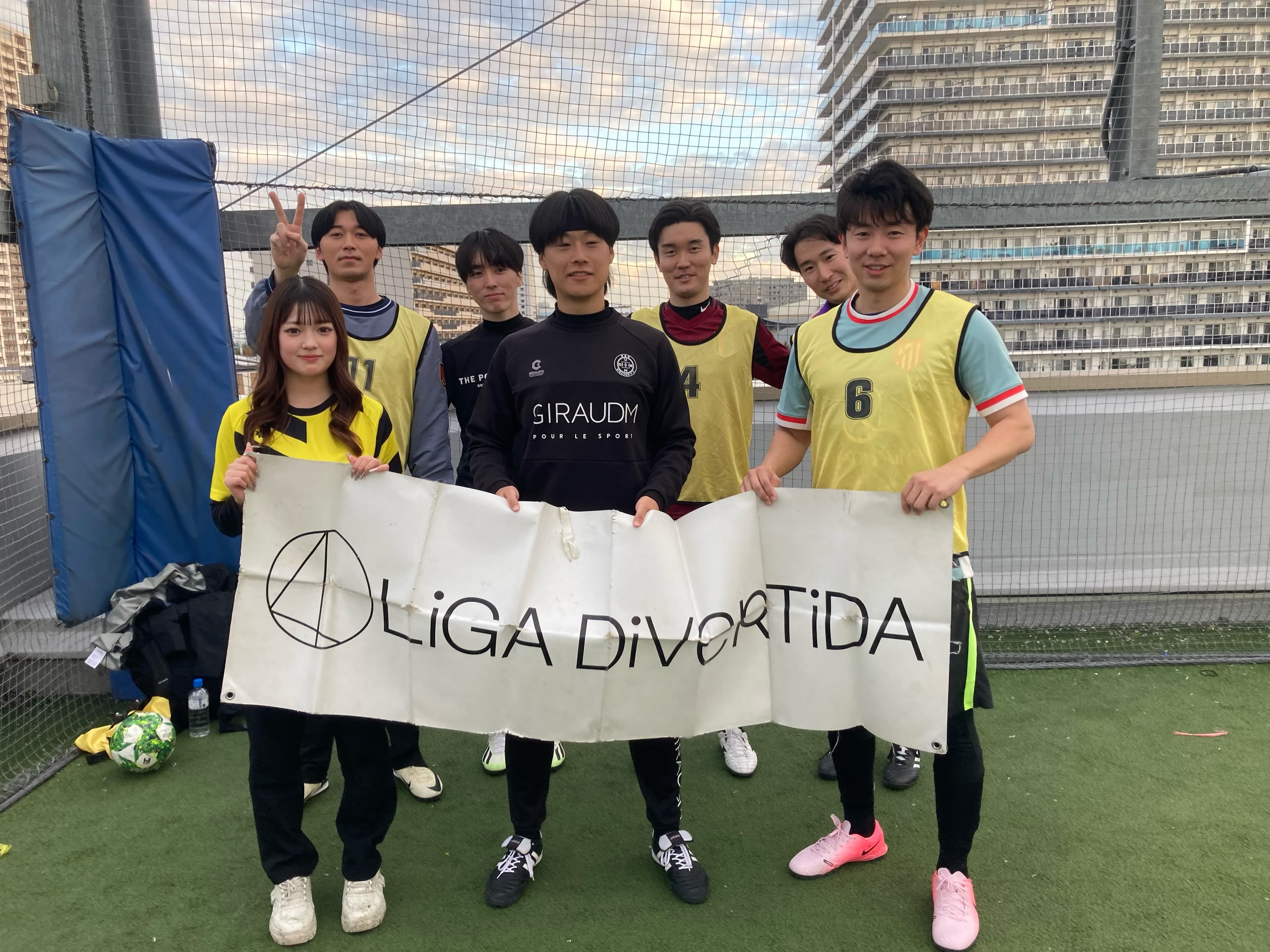 ジョナ貴族FC - 2025年11月29日 有明 BUDDYスポーツアリーナ 屋上人工芝コート フットサル