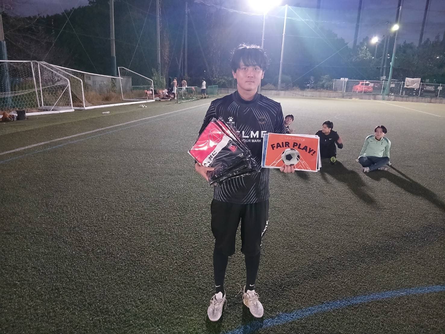 2025年11月29日 横浜FC東戸塚フットボールパーク 11人制サッカー 大会風景