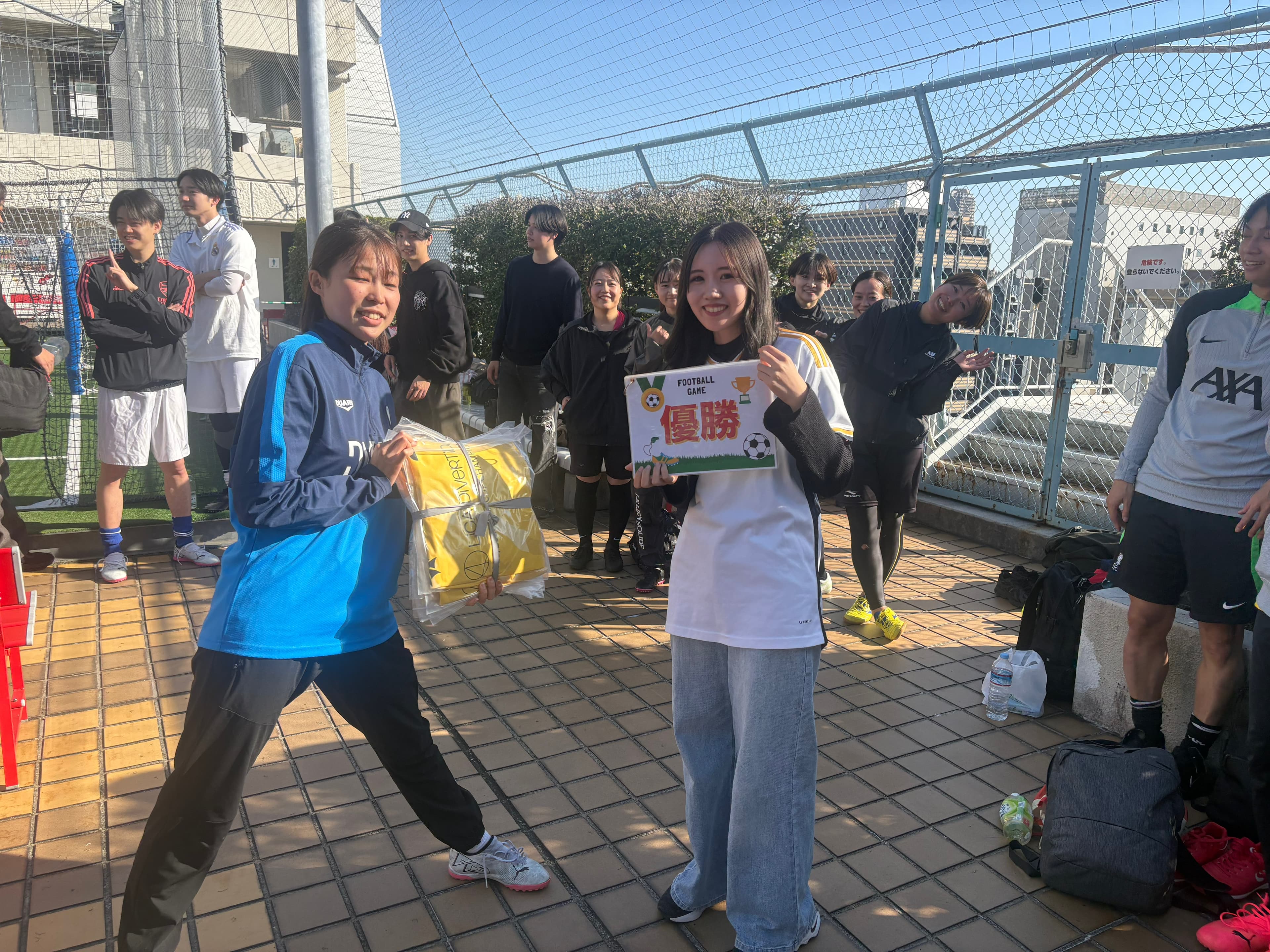 2025年11月30日 錦糸町 MIYAMOTO FUTSAL PARK マルイ フットサル 大会風景