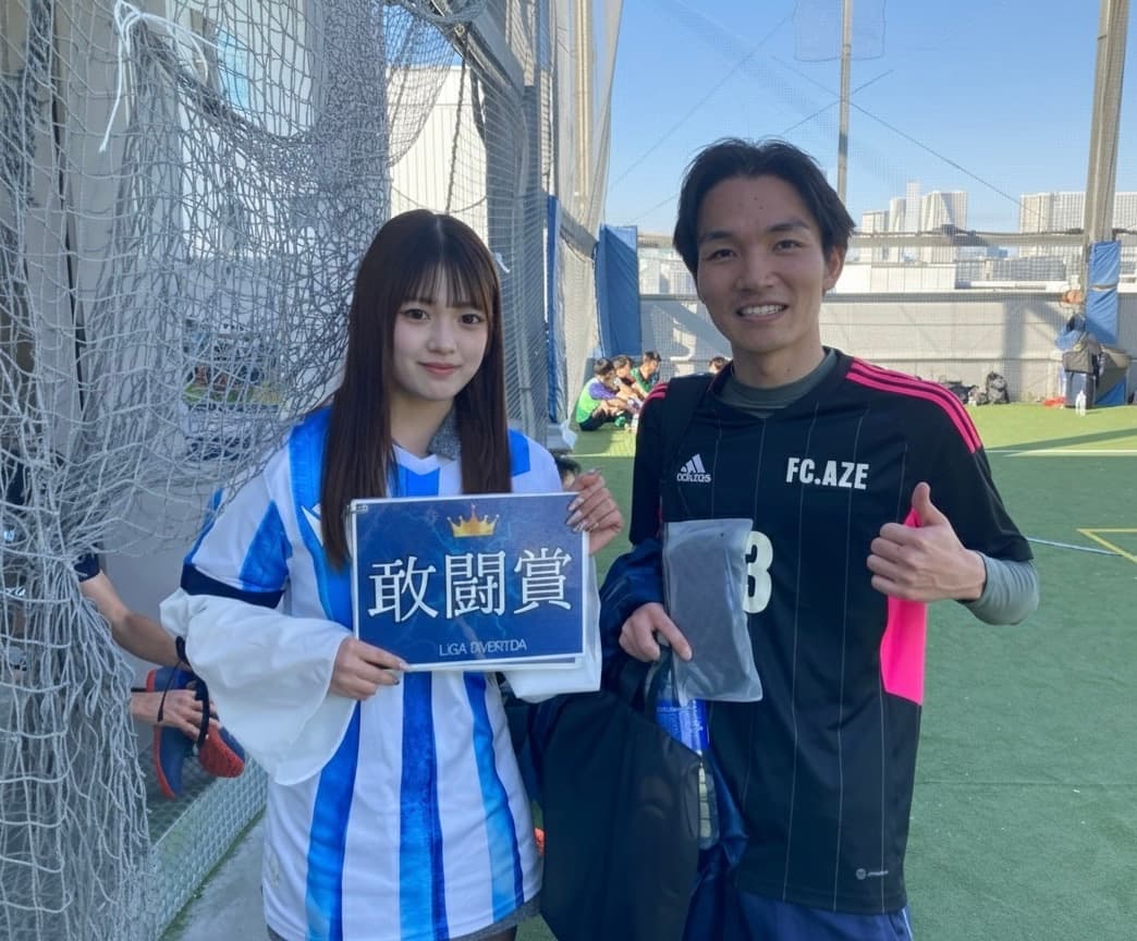 2025年11月30日 有明 BUDDYスポーツアリーナ 屋上人工芝コート フットサル 大会風景