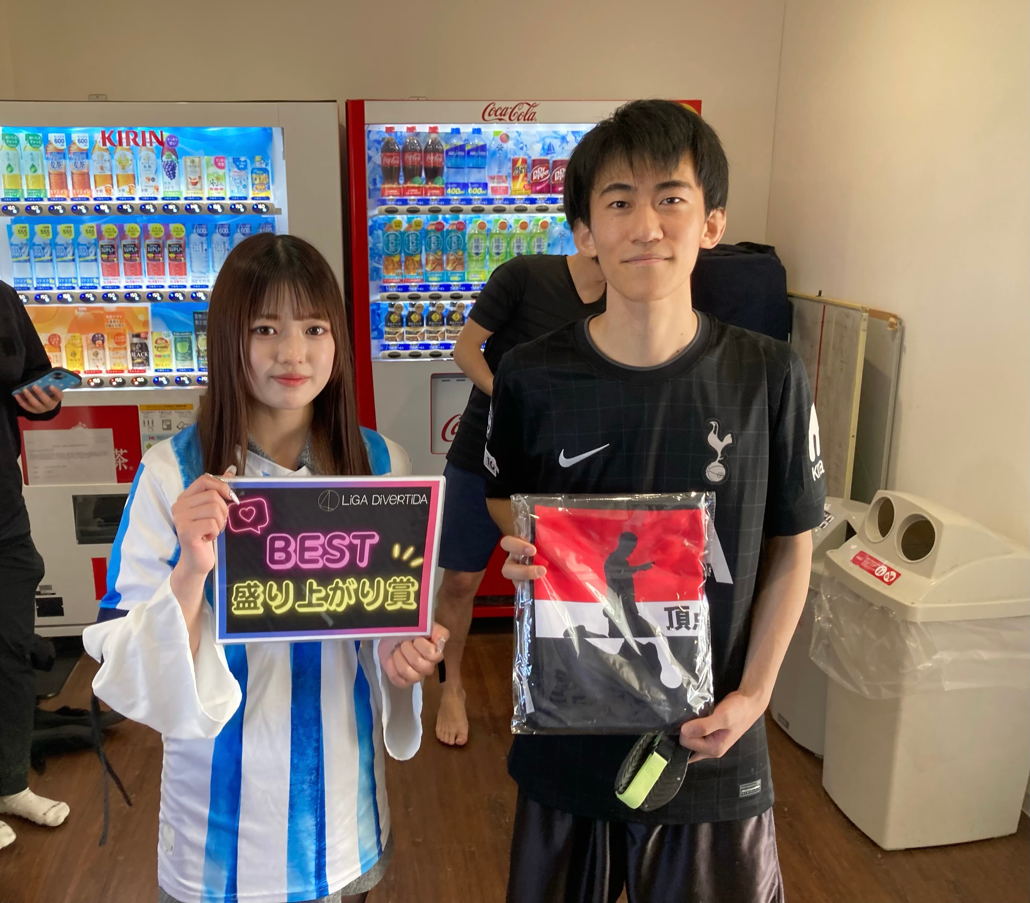 2025年11月30日 有明 BUDDYスポーツアリーナ 屋上人工芝コート フットサル 大会風景