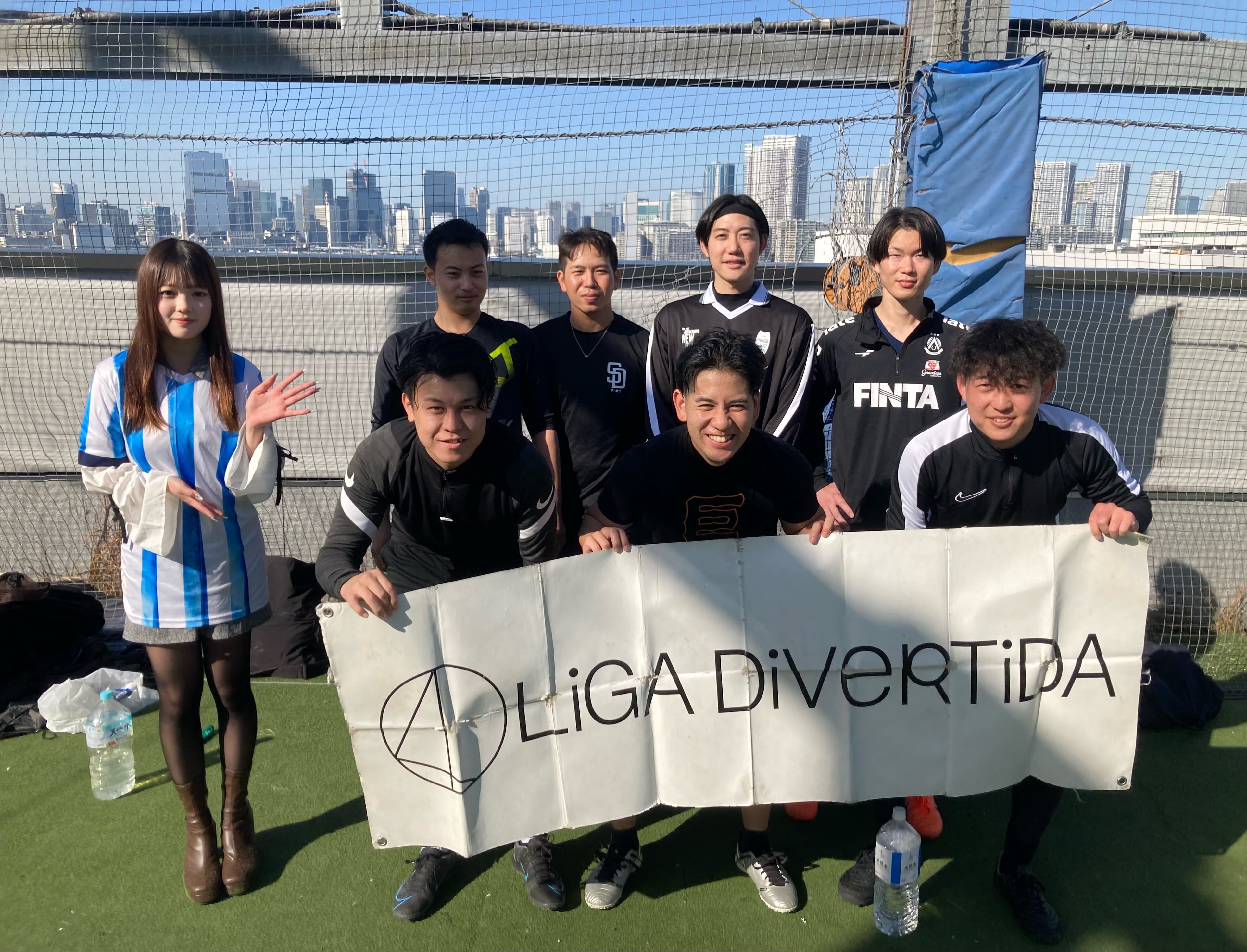 カタボリック - 2025年11月30日 有明 BUDDYスポーツアリーナ 屋上人工芝コート