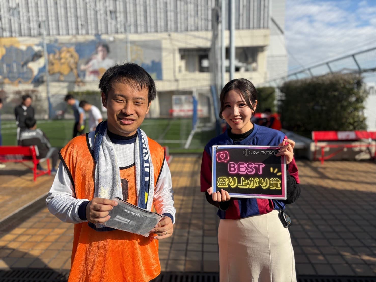 2025年11月29日 錦糸町 MIYAMOTO FUTSAL PARK マルイ フットサル 大会風景