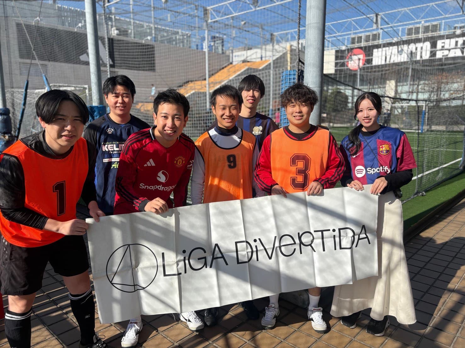 大塚倶楽部 - 2025年11月29日 錦糸町 MIYAMOTO FUTSAL PARK マルイ フットサル