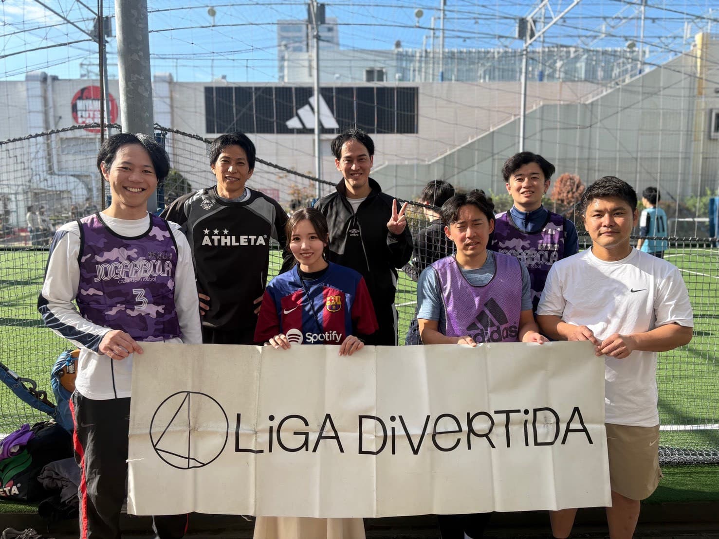 AG football club - 2025年11月29日 錦糸町 MIYAMOTO FUTSAL PARK マルイ フットサル
