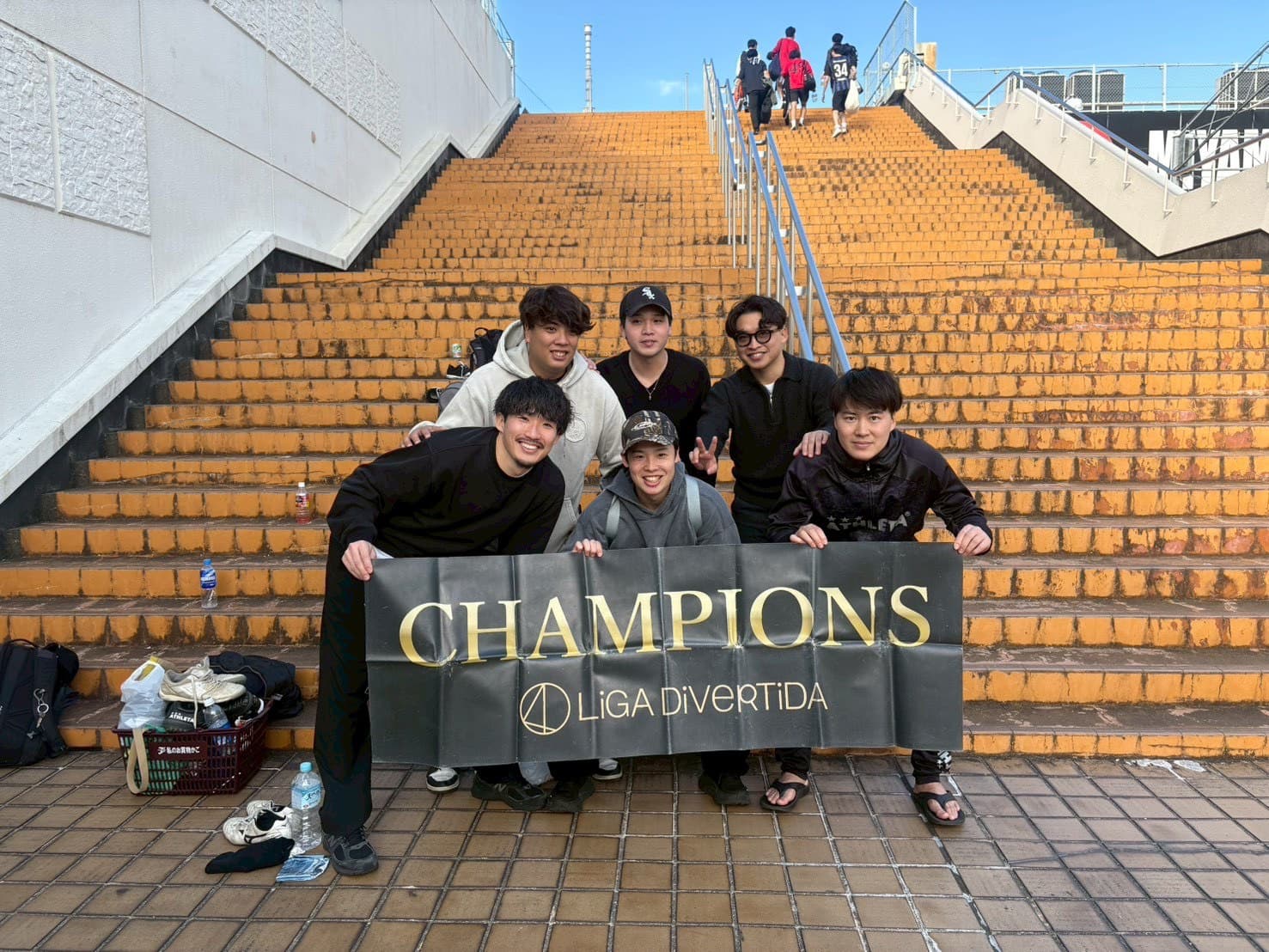 2025年11月29日 錦糸町 MIYAMOTO FUTSAL PARK マルイ フットサル 表彰