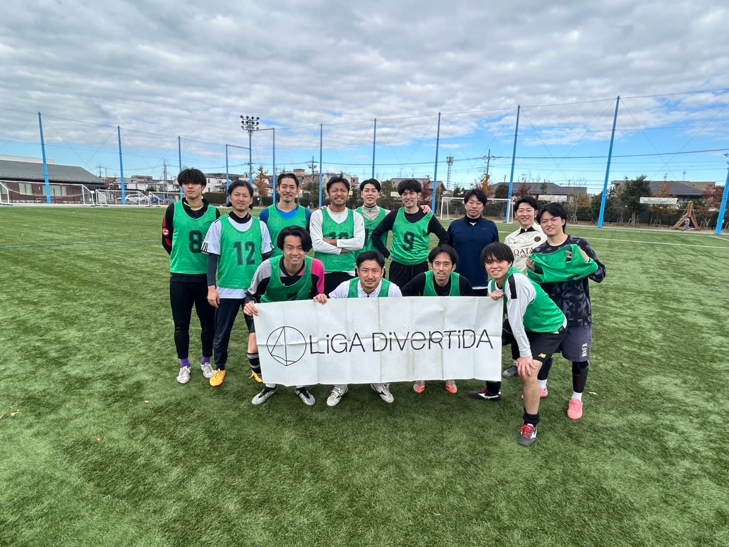黒豹 - 2025年11月29日 Anker フロンタウン生田 11人制サッカー