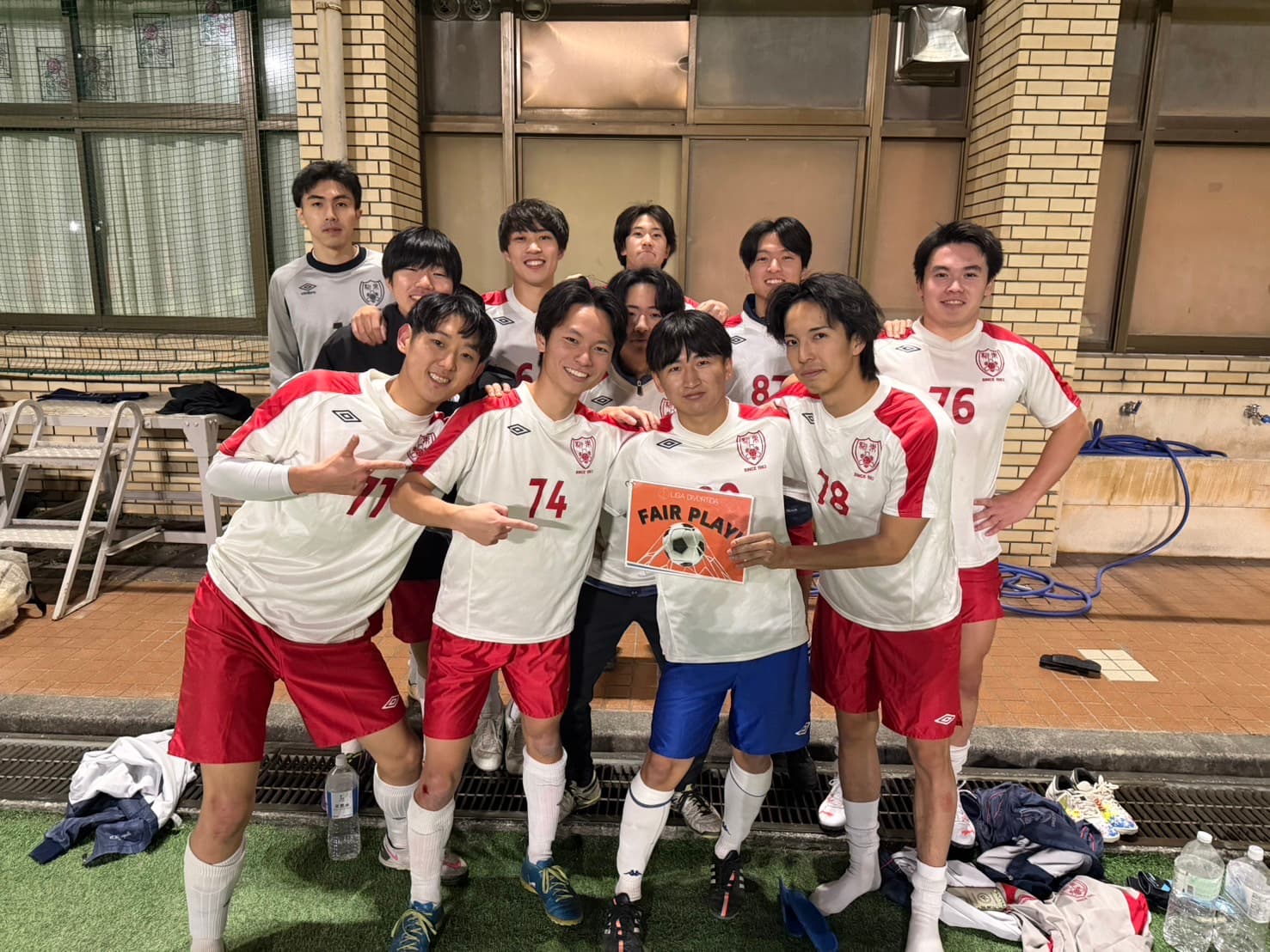 2025年11月30日 足立西新井ソサイチパーク ソサイチ(7人制) 大会風景