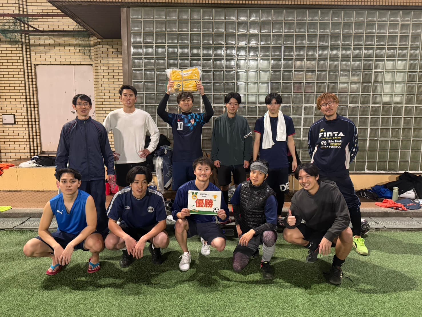2025年11月30日 足立西新井ソサイチパーク ソサイチ(7人制) 大会風景