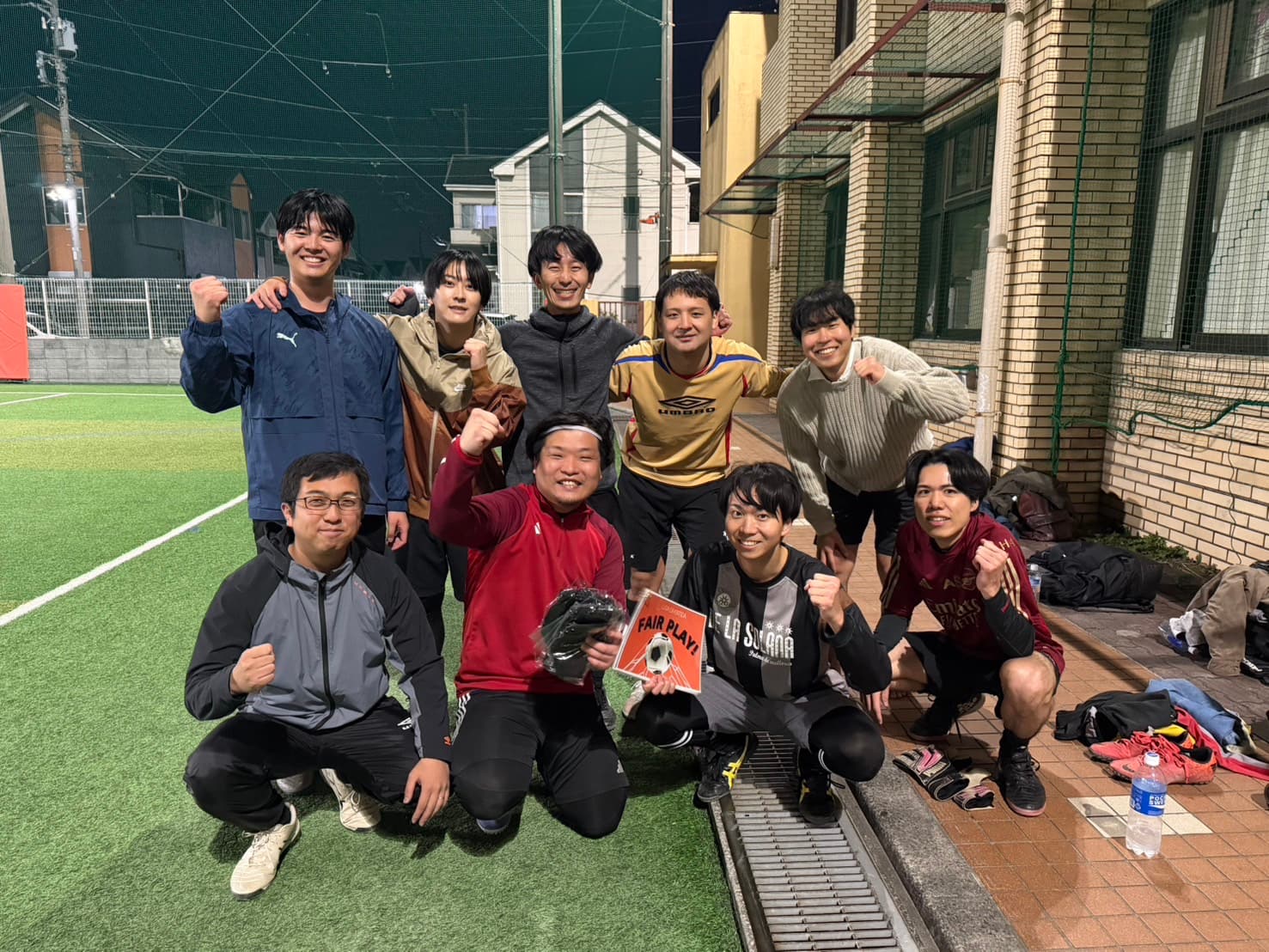 2025年11月30日 足立西新井ソサイチパーク ソサイチ(7人制) 大会風景