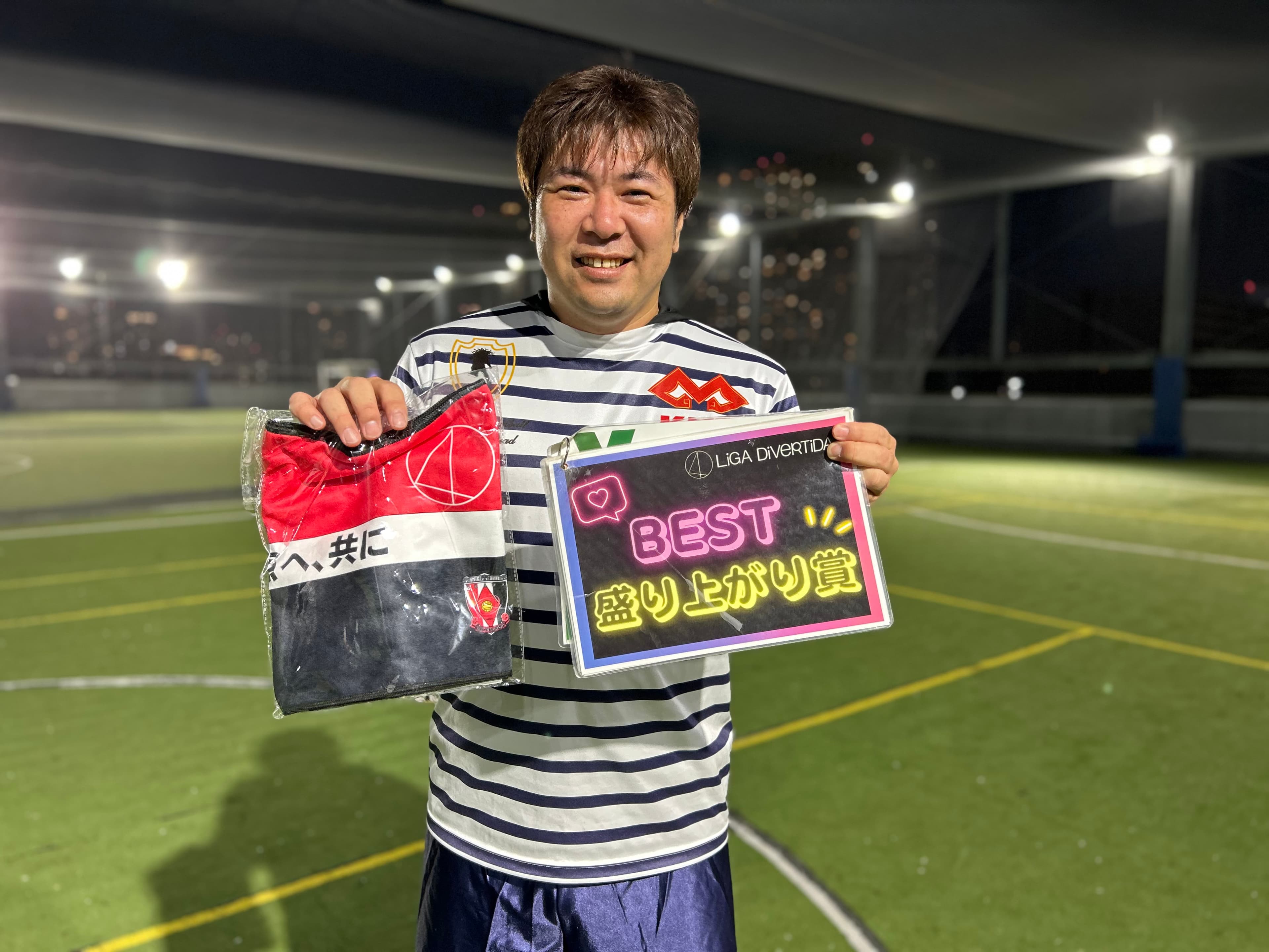 2025年11月30日 有明 BUDDYスポーツアリーナ 屋上人工芝コート フットサル 大会風景