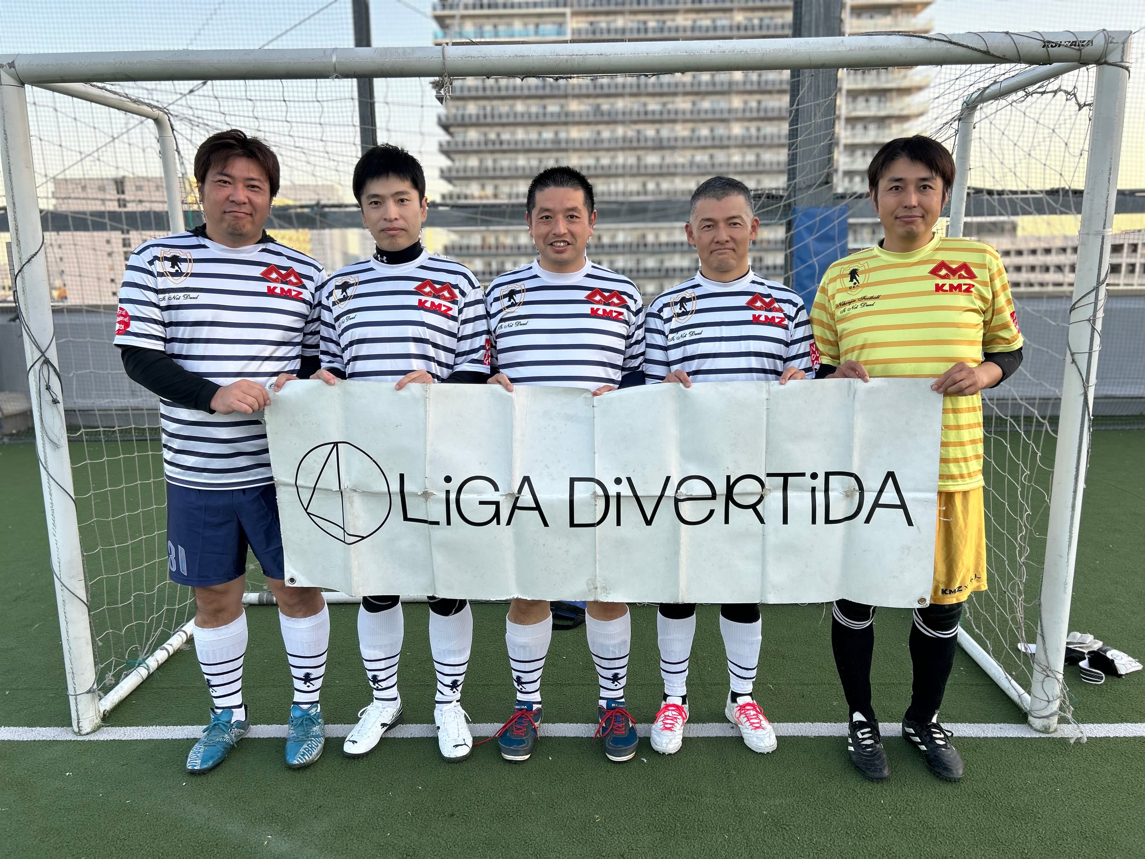かけみーず - 2025年11月30日 有明 BUDDYスポーツアリーナ 屋上人工芝コート フットサル