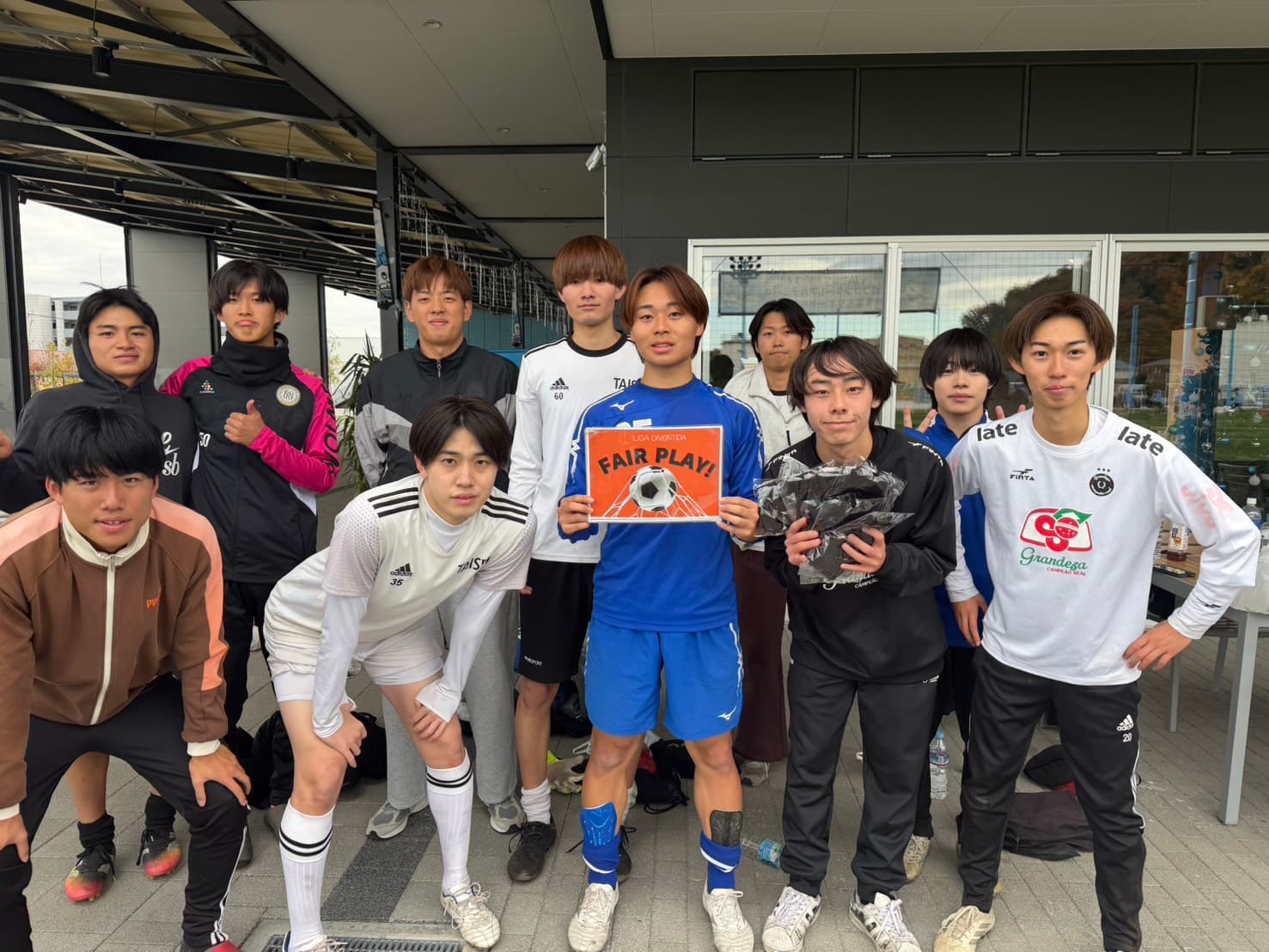 2025年11月29日 Anker フロンタウン生田 11人制サッカー 大会風景