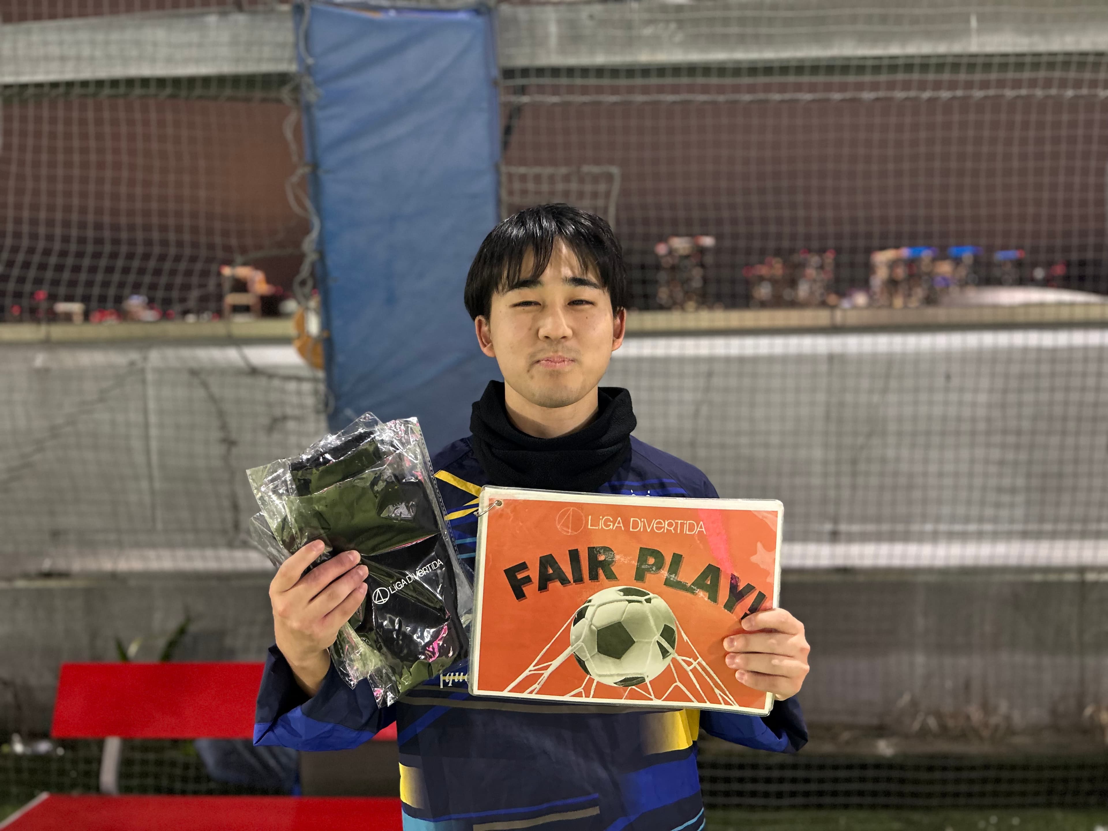 2025年12月3日 有明 BUDDYスポーツアリーナ 屋上人工芝コート フットサル 大会風景