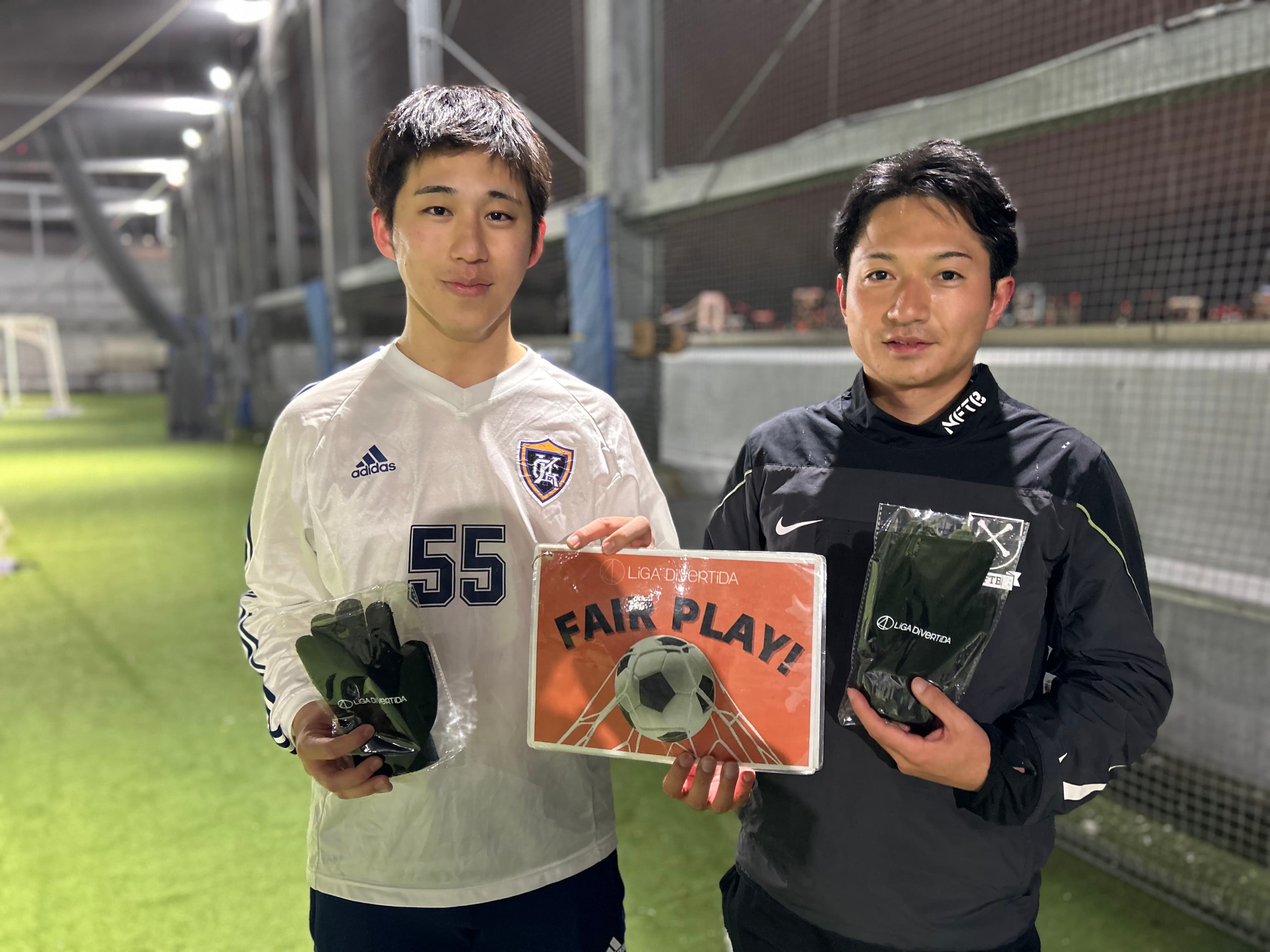 2025年12月3日 有明 BUDDYスポーツアリーナ 屋上人工芝コート フットサル 大会風景