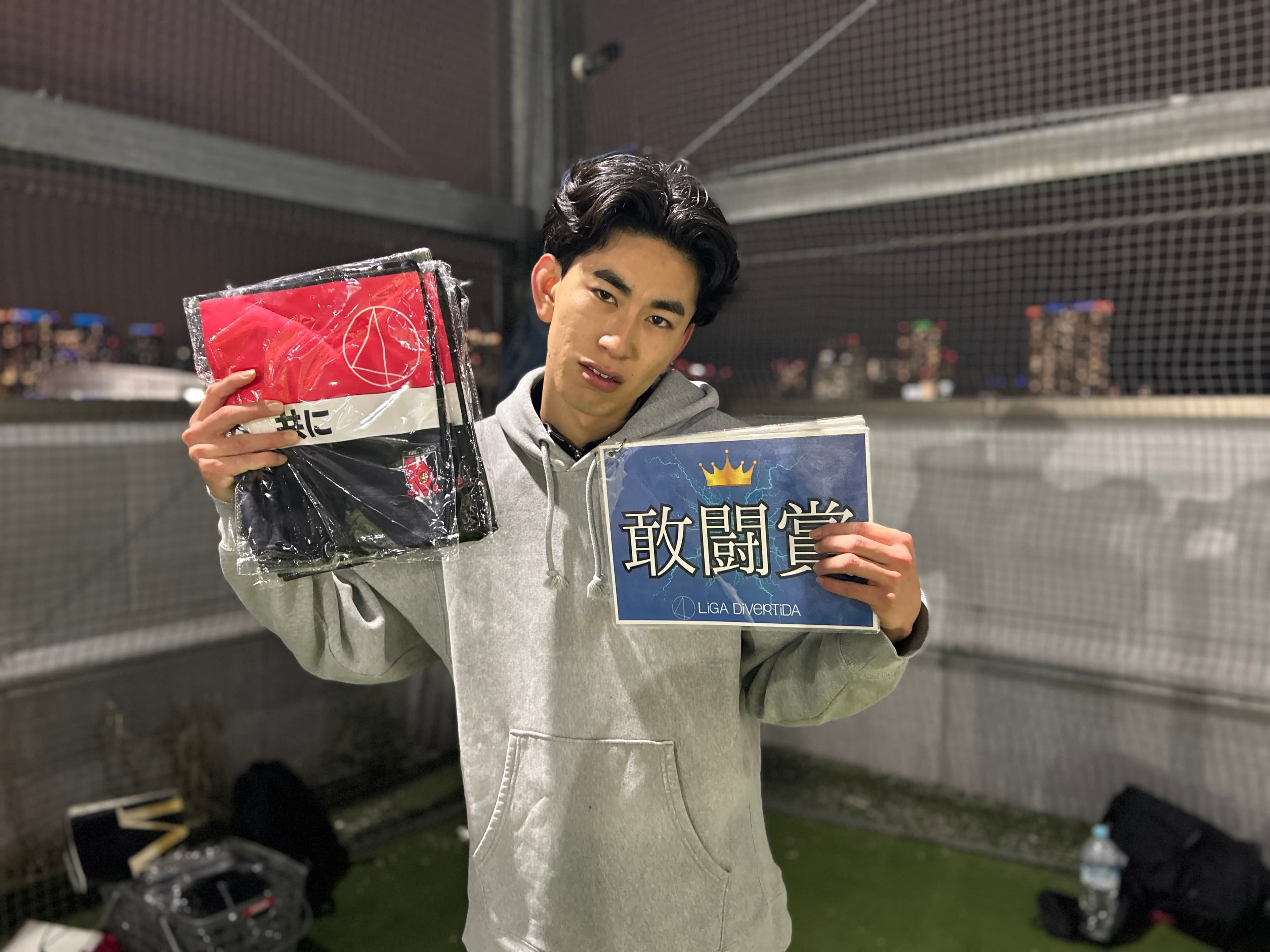 2025年12月3日 有明 BUDDYスポーツアリーナ 屋上人工芝コート フットサル 大会風景