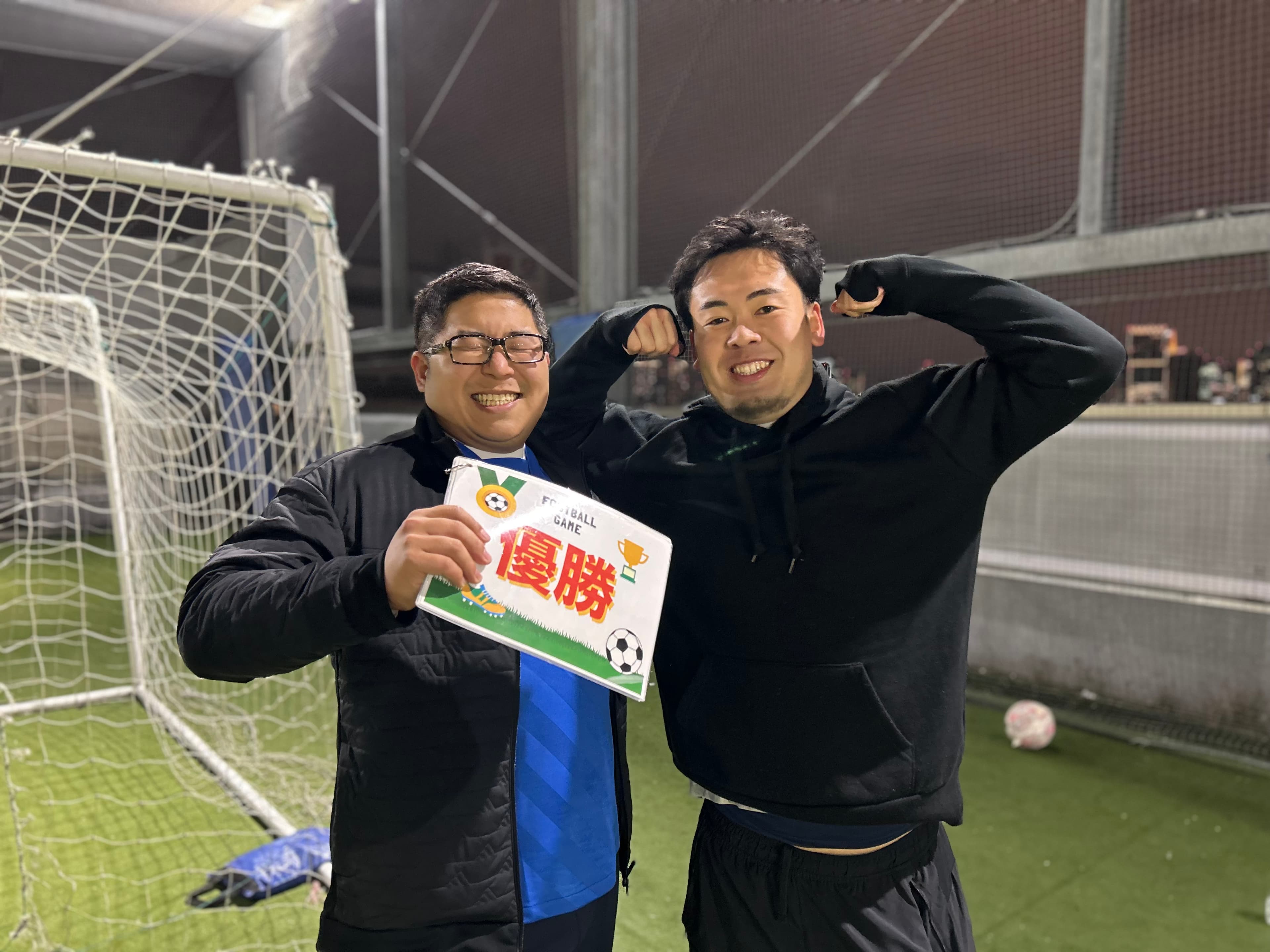 2025年12月3日 有明 BUDDYスポーツアリーナ 屋上人工芝コート フットサル 大会風景